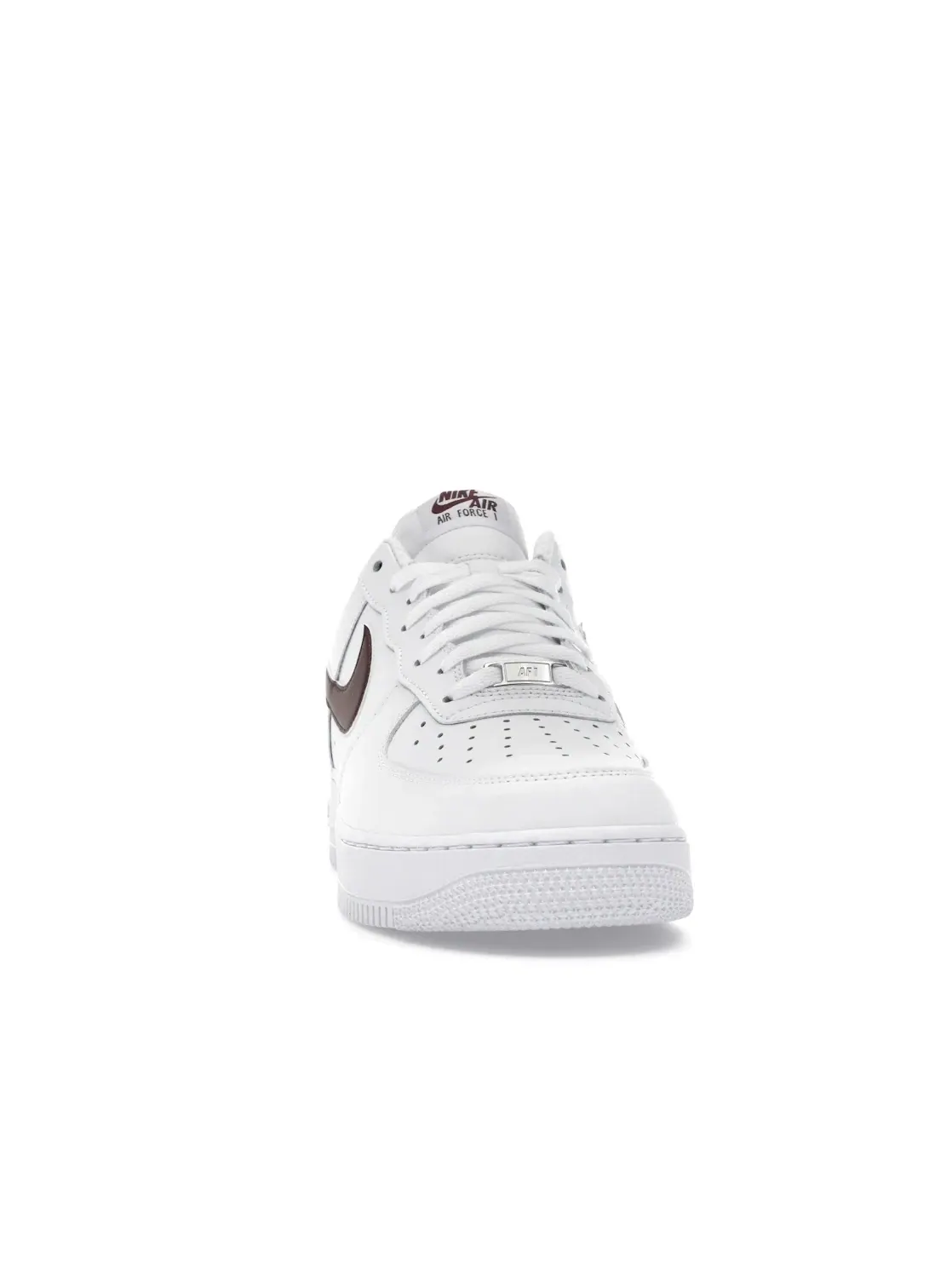 Мужские кроссовки Lifestyle Nike Air Force 1 Low '07 — изображение 2 из 4, белый/белый/бордовый