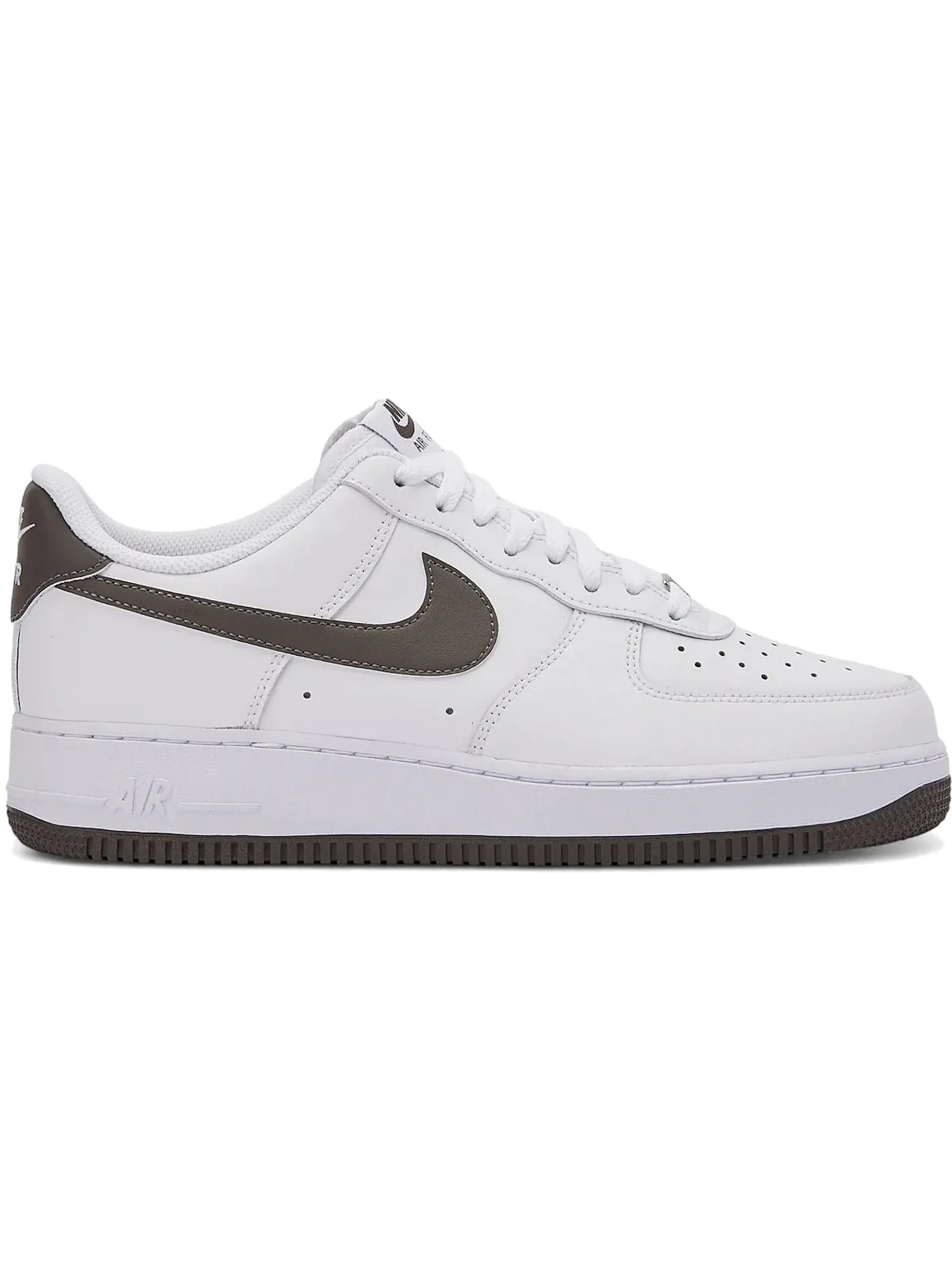 Мужские кроссовки Nike Air Force 1 Low '07 Nike — изображение 1 из 1, белый