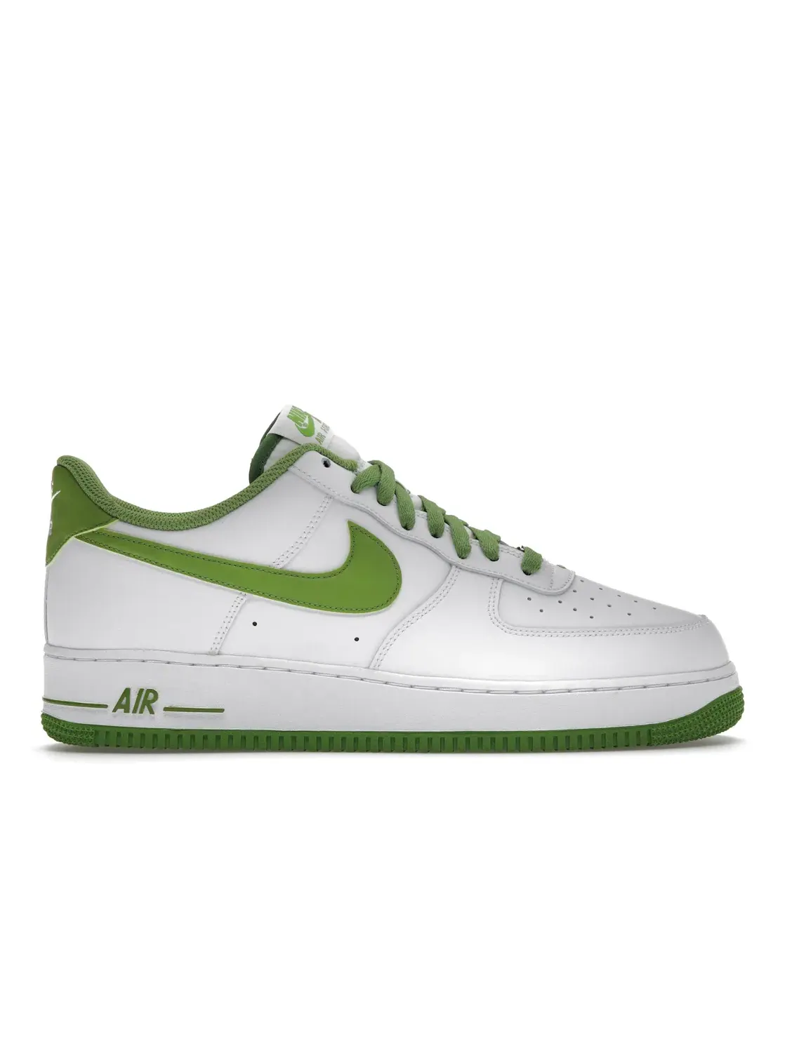 Мужские кроссовки Lifestyle с цветными акцентами Nike Air Force 1 Low '07 — изображение 1 из 4, белый