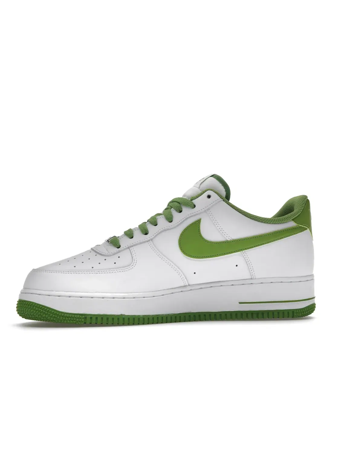 Мужские кроссовки Lifestyle с цветными акцентами Nike Air Force 1 Low '07 — изображение 3 из 4, белый