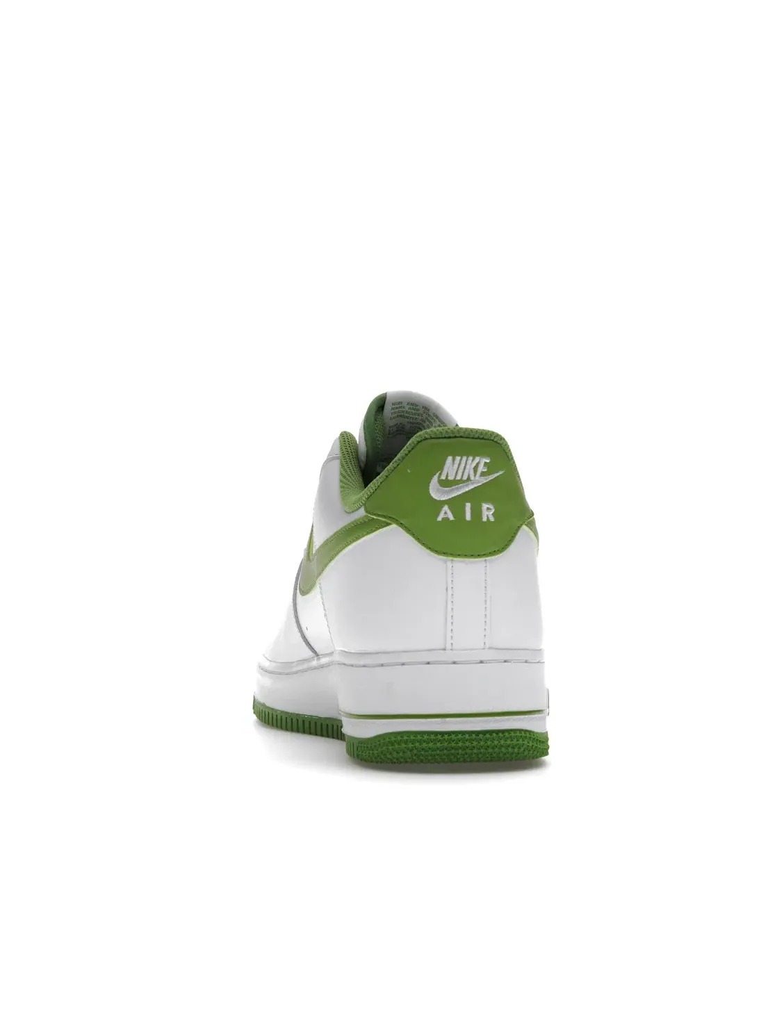 Мужские кроссовки Lifestyle с цветными акцентами Nike Air Force 1 Low '07 — изображение 4 из 4, белый