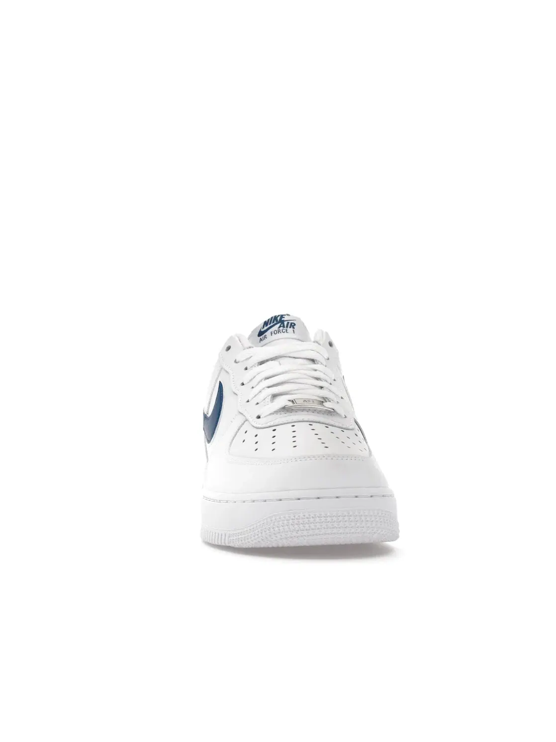 Мужские кроссовки Nike Air Force 1 Low '07 — изображение 2 из 4, белый/белый/синий
