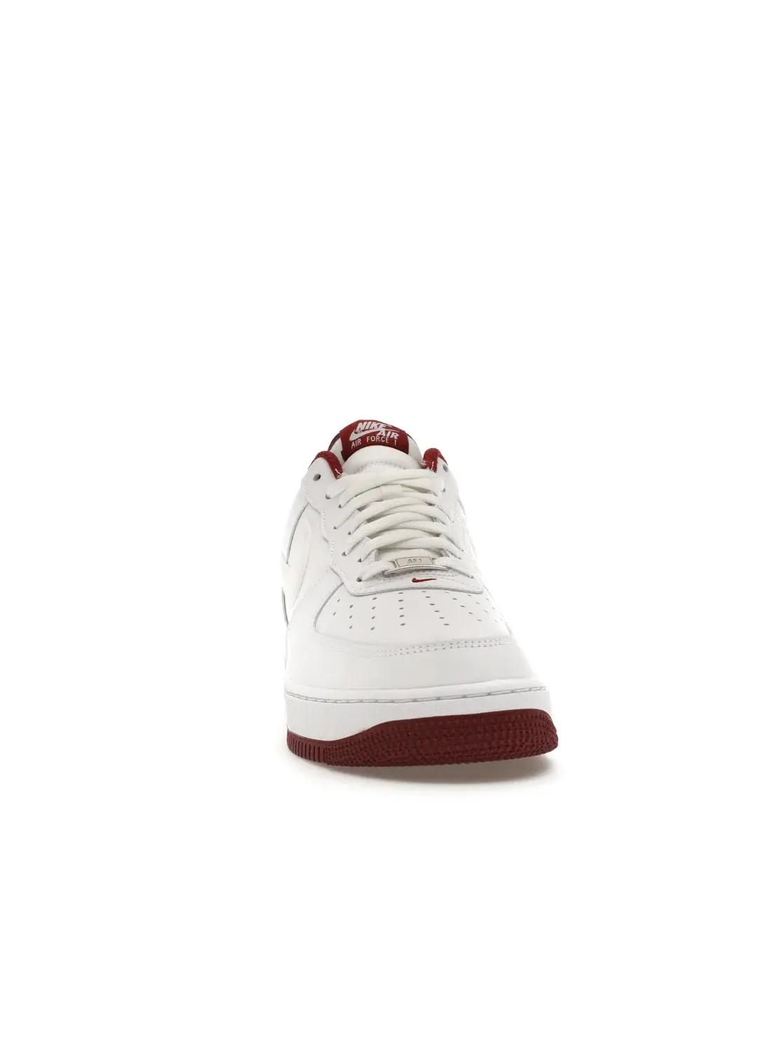 Мужские кроссовки Lifestyle Nike Air Force 1 Low '07 — изображение 2 из 4, белый/темный/белый