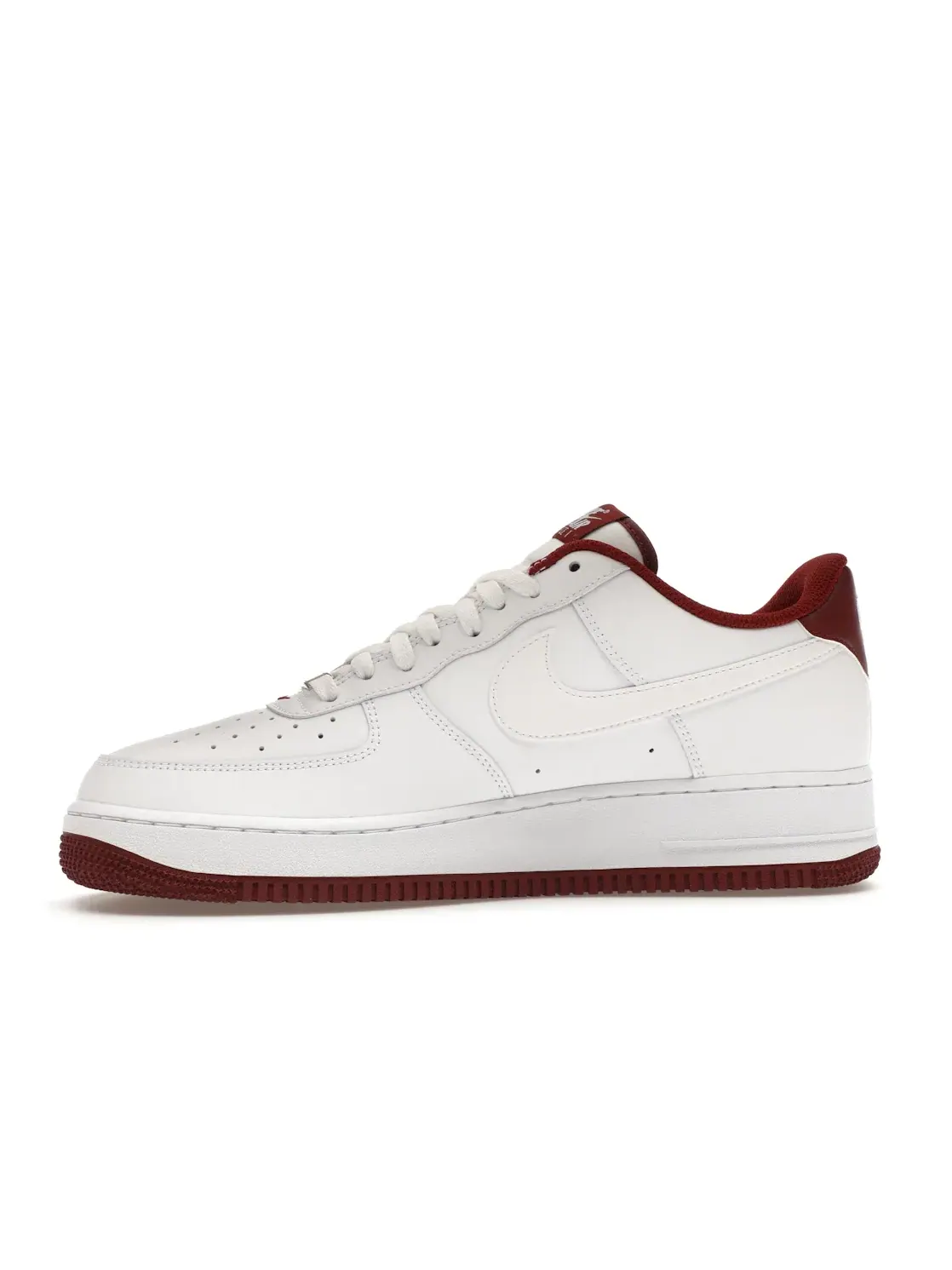 Мужские кроссовки Lifestyle Nike Air Force 1 Low '07 — изображение 3 из 4, белый/темный/белый