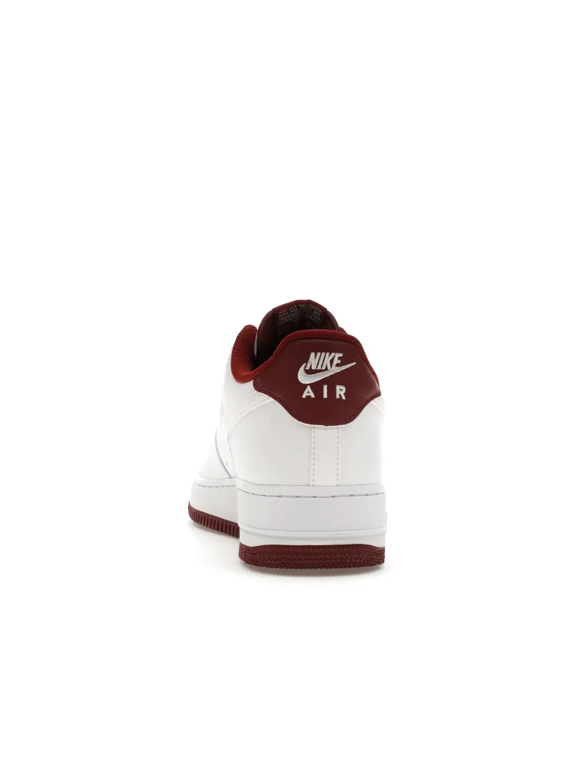 Мужские кроссовки Lifestyle Nike Air Force 1 Low '07 — изображение 4 из 4, белый/темный/белый