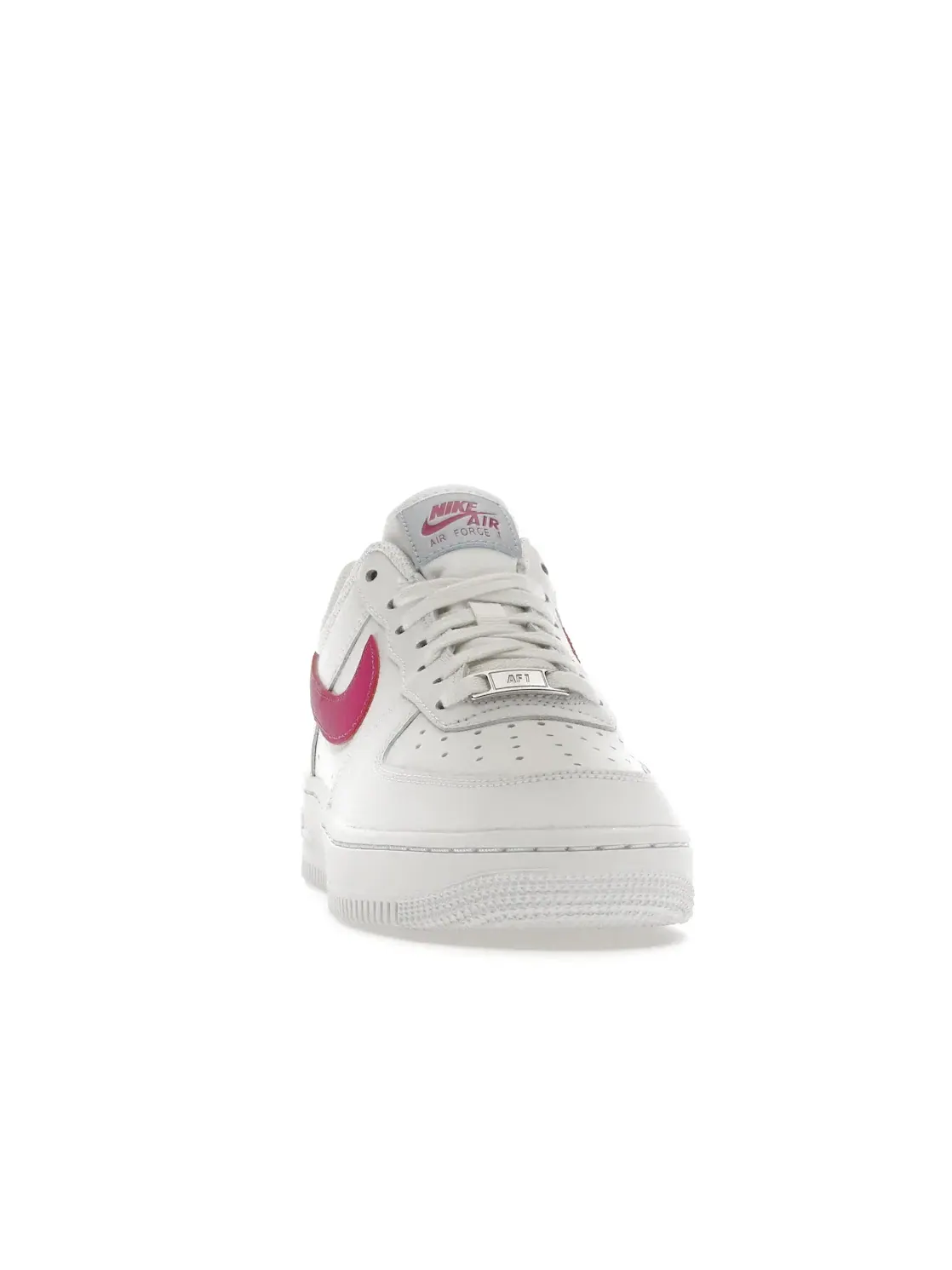Женские кроссовки Nike Air Force 1 Low '07 — изображение 2 из 4, белый/синий/розовый