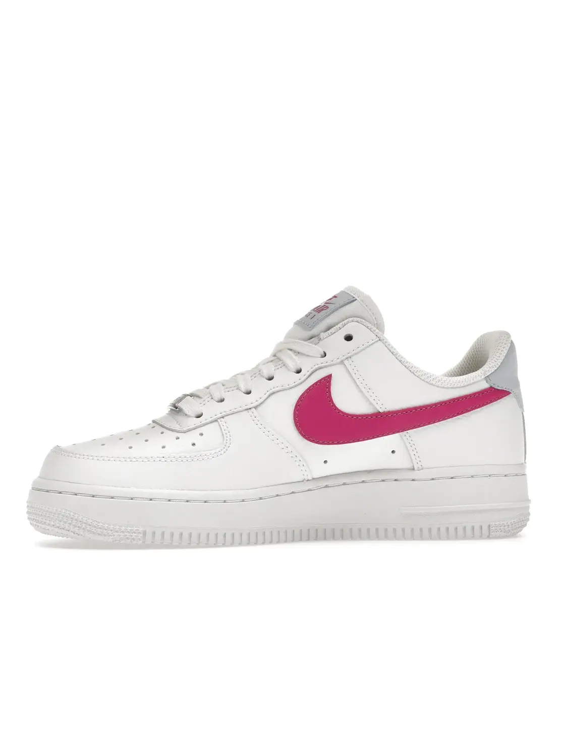 Женские кроссовки Nike Air Force 1 Low '07 — изображение 3 из 4, белый/синий/розовый
