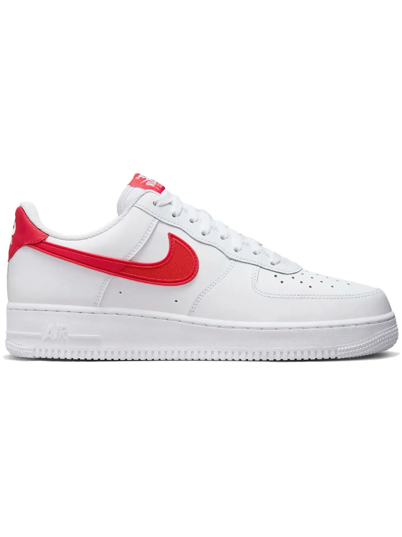 Мужские кроссовки Lifestyle Nike Air Force 1 Low '07 — изображение 1 из 1, белый/черный/красный