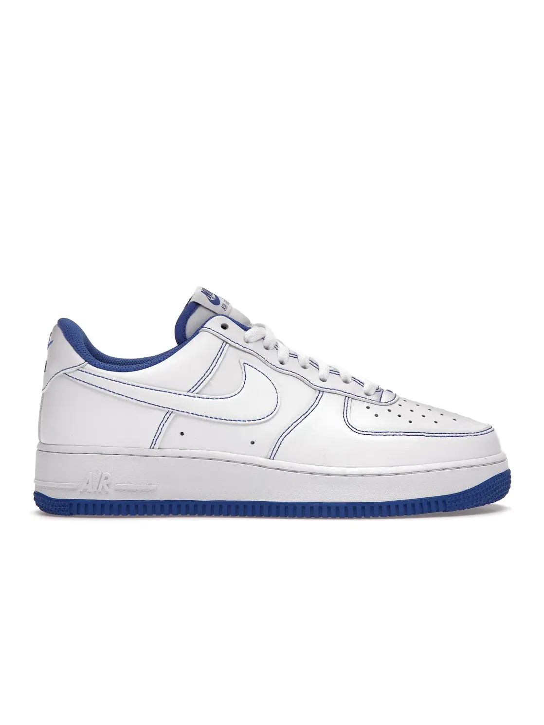 Мужские кроссовки Lifestyle Nike Air Force 1 Low '07 — изображение 1 из 4, белый/белый