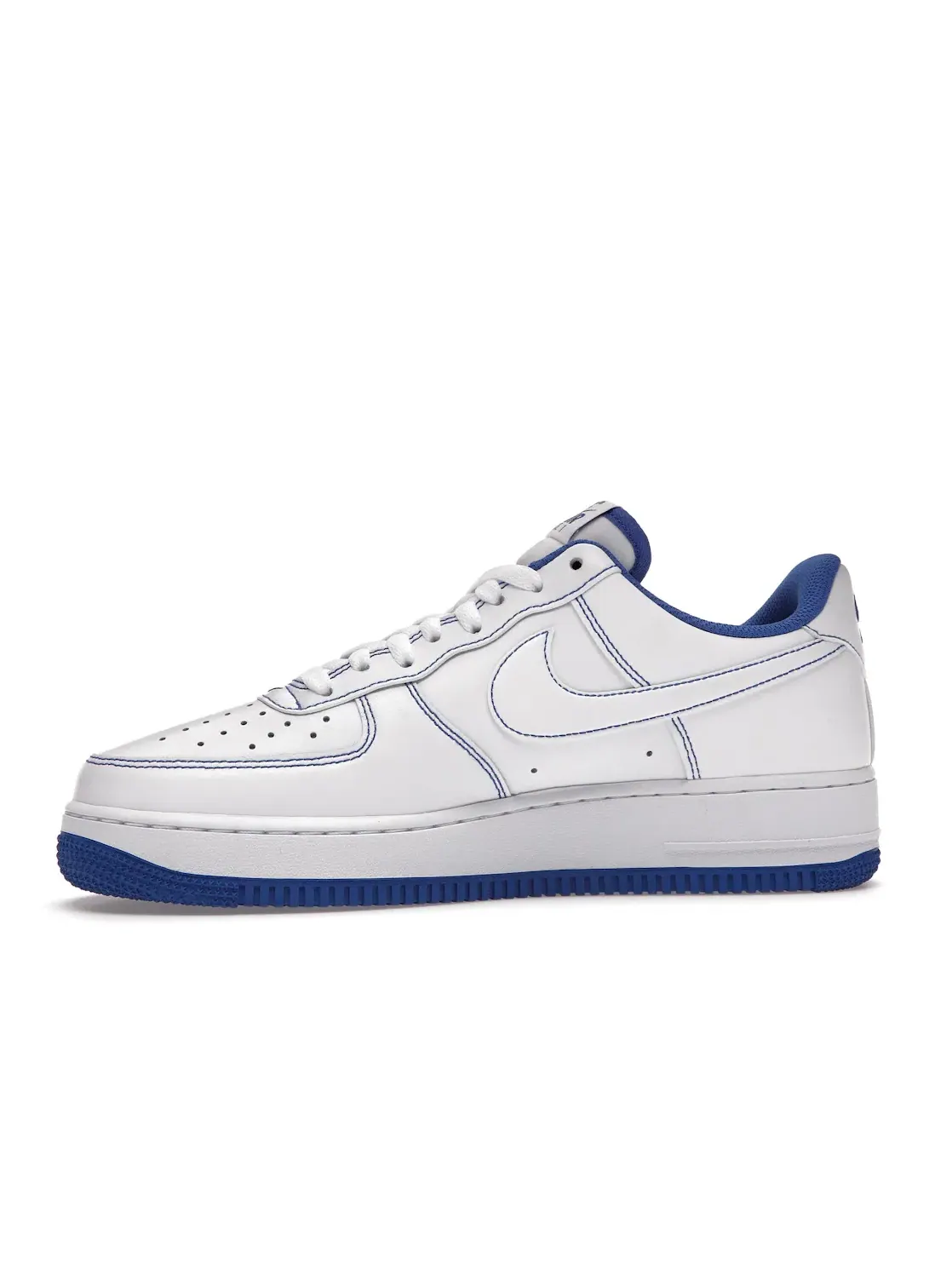 Мужские кроссовки Lifestyle Nike Air Force 1 Low '07 — изображение 3 из 4, белый/белый