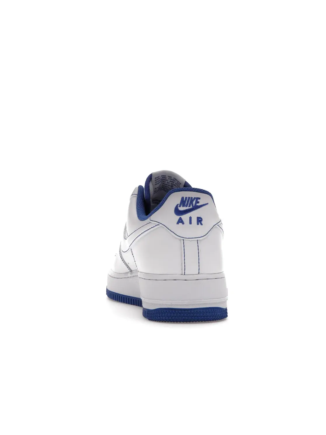 Мужские кроссовки Lifestyle Nike Air Force 1 Low '07 — изображение 4 из 4, белый/белый