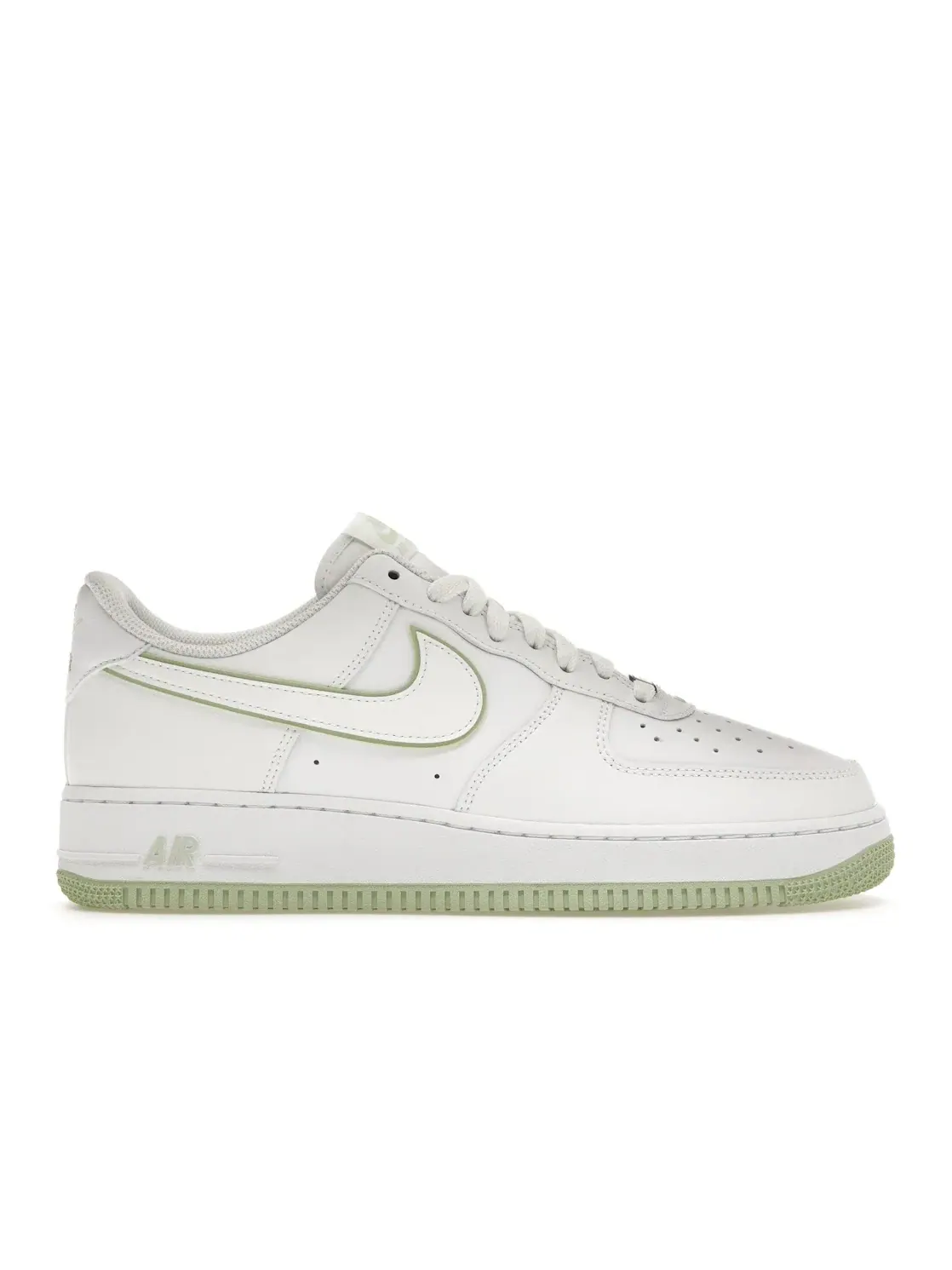 Мужские кроссовки Lifestyle Nike Air Force 1 Low '07 — изображение 1 из 4, белый/белый