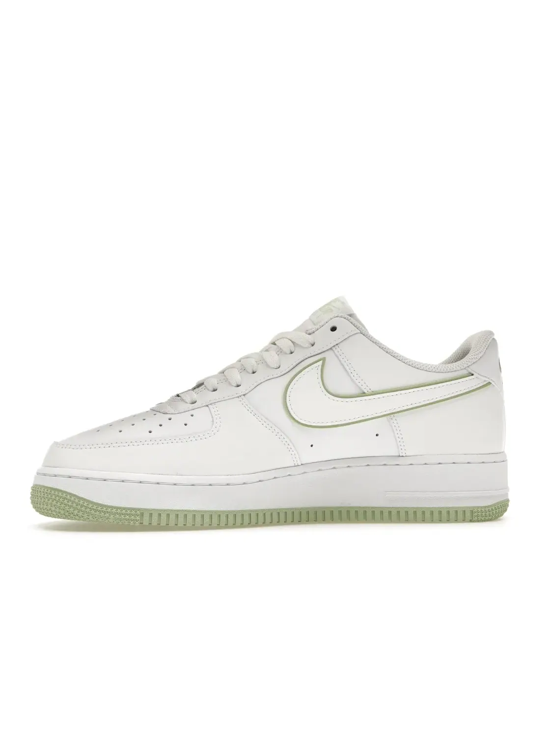 Мужские кроссовки Lifestyle Nike Air Force 1 Low '07 — изображение 3 из 4, белый/белый