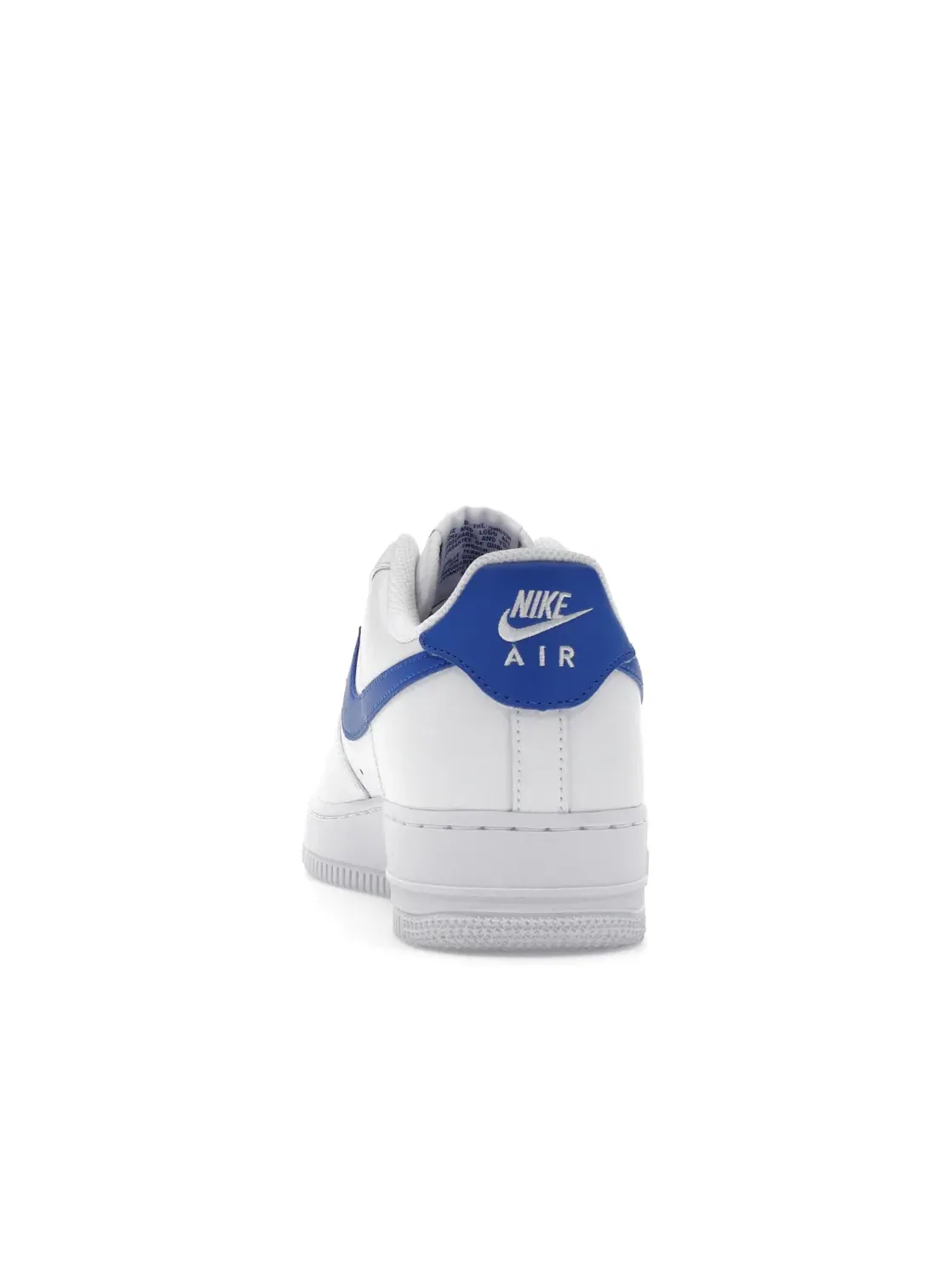 Мужские кроссовки Lifestyle Nike Air Force 1 Low '07 — изображение 4 из 4, белый/белый