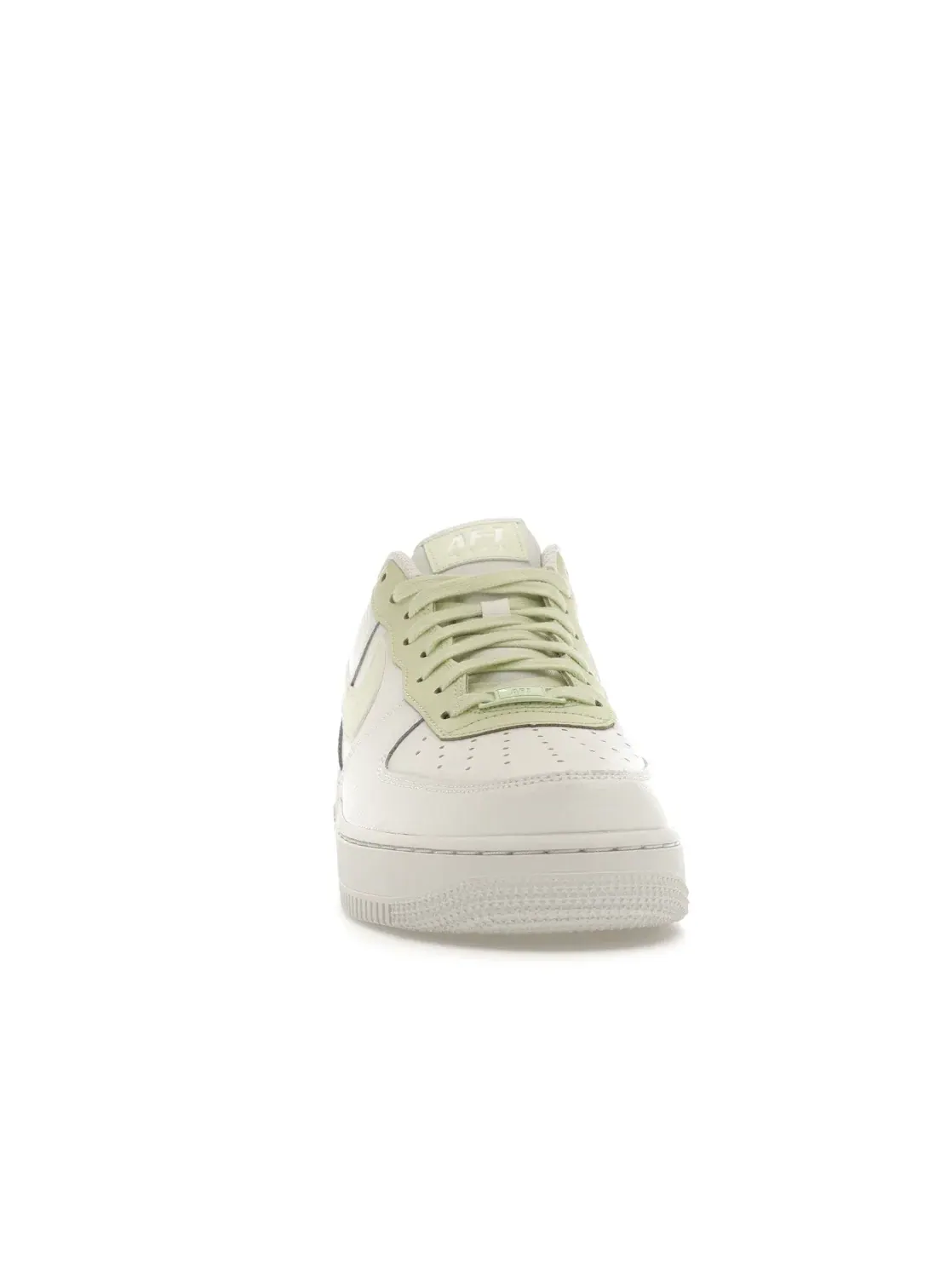 Женские кроссовки с низким верхом Nike Air Force 1 Low '07 Nike — изображение 2 из 4, белый/белый