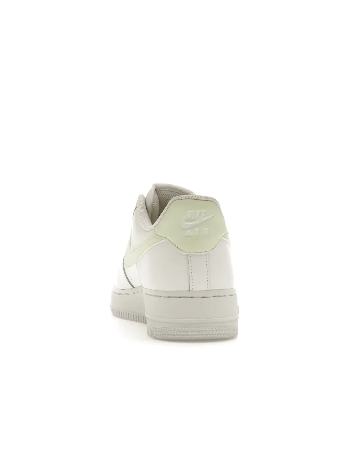 Женские кроссовки с низким верхом Nike Air Force 1 Low '07 Nike — изображение 4 из 4, белый/белый