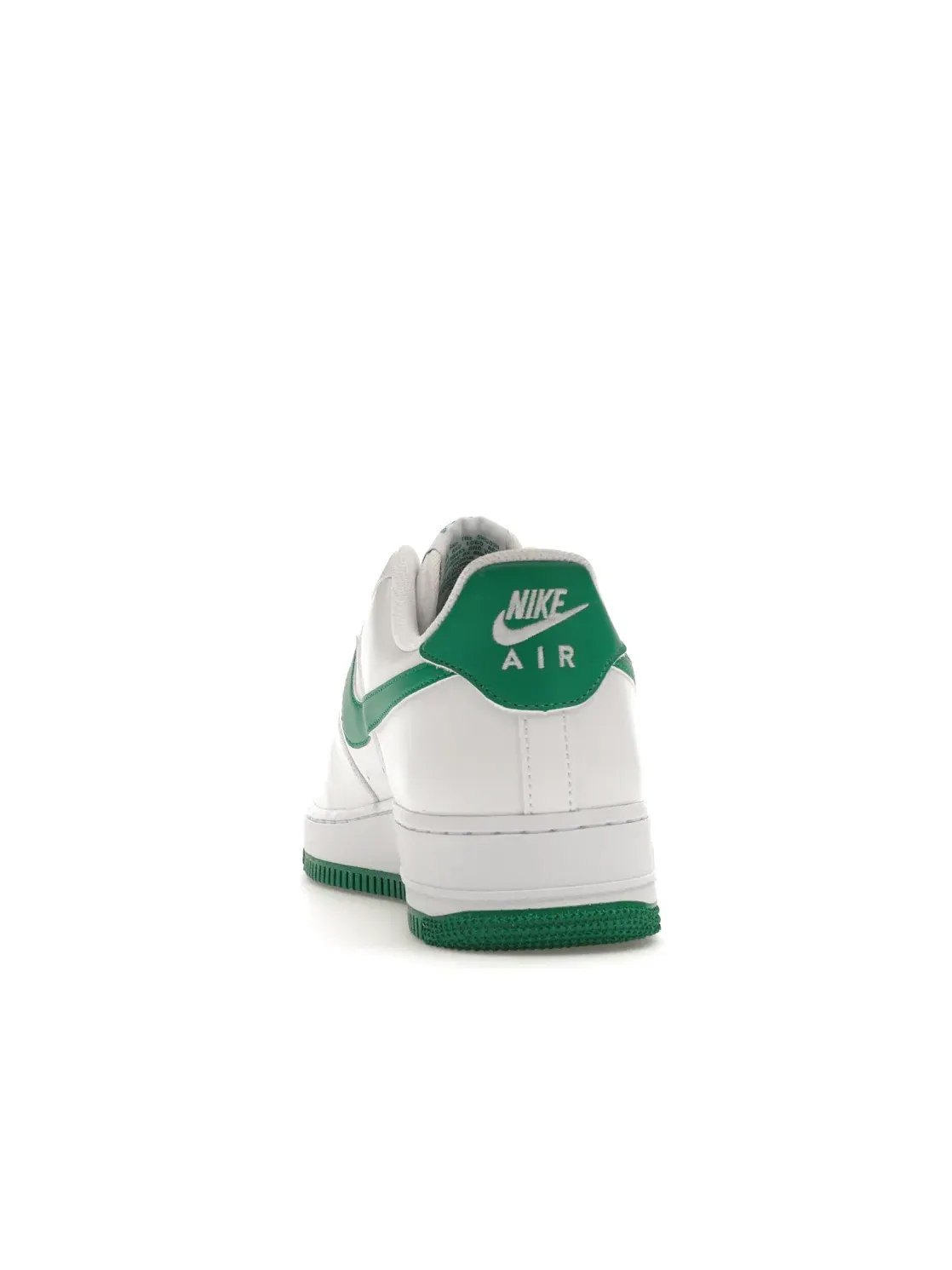 Мужские кроссовки Lifestyle с перфорированным носком Nike Air Force 1 Low '07 — изображение 4 из 4, белый/белый