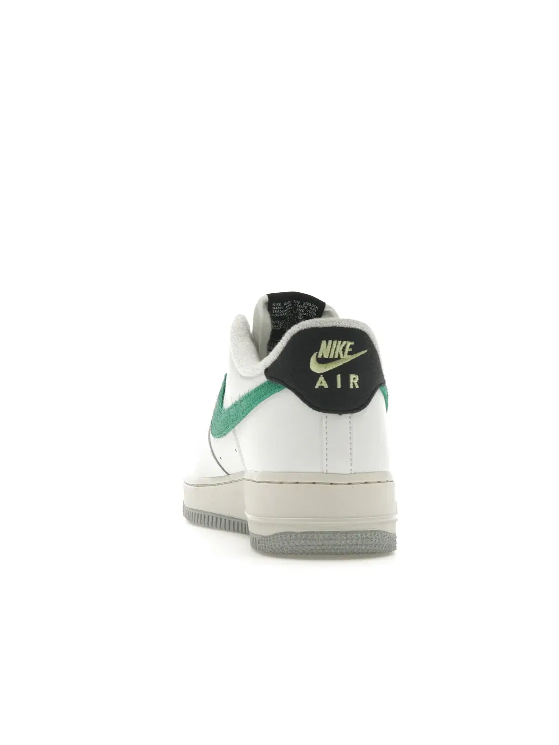 Мужские кроссовки Lifestyle Nike Air Force 1 Low '07 — изображение 4 из 4, белый/черный