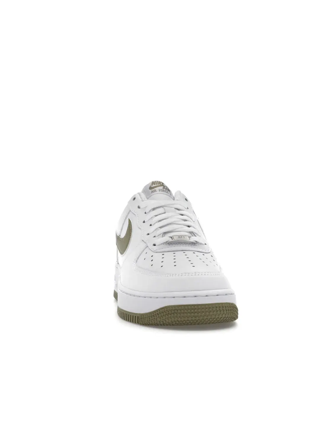 Мужские кроссовки Nike Air Force 1 Low '07 — изображение 2 из 4, белый/оливковый