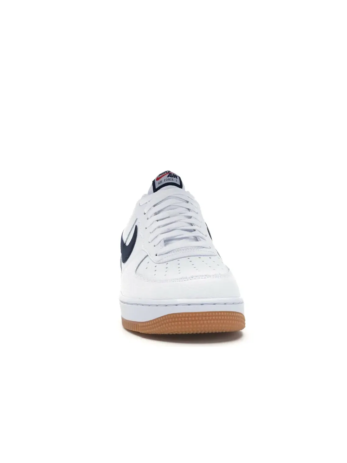 Мужские кроссовки Lifestyle Nike Air Force 1 Low '07 — изображение 2 из 4, белый//красный