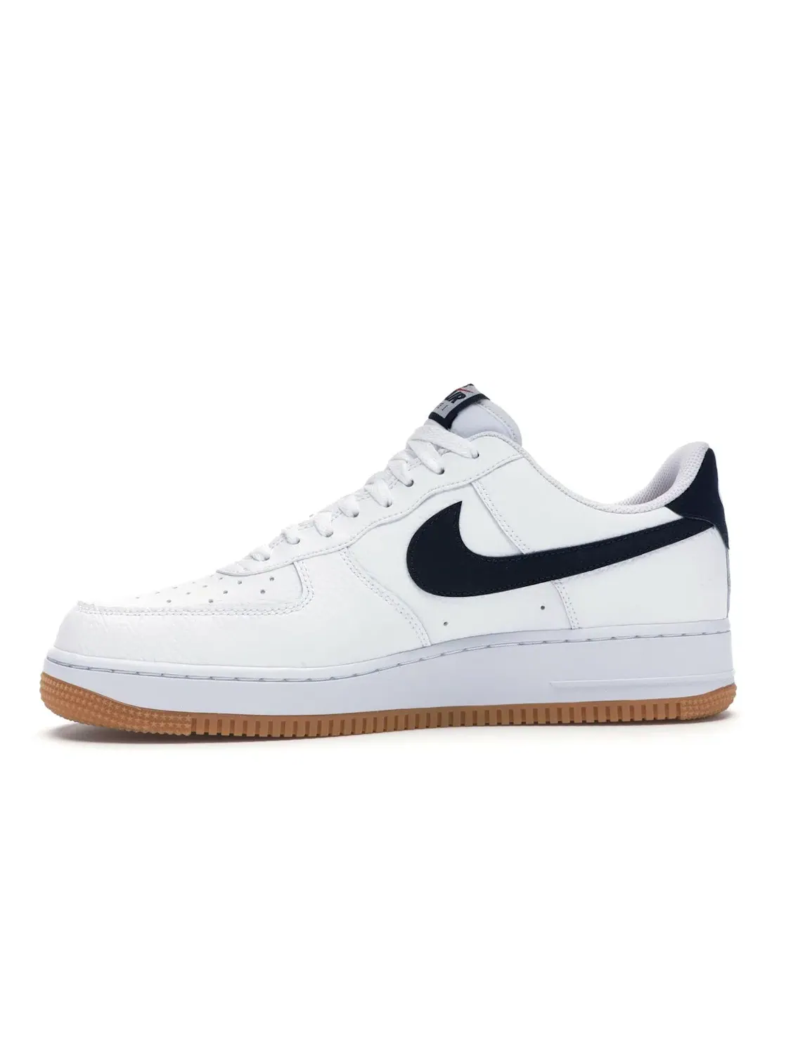 Мужские кроссовки Lifestyle Nike Air Force 1 Low '07 — изображение 3 из 4, белый//красный