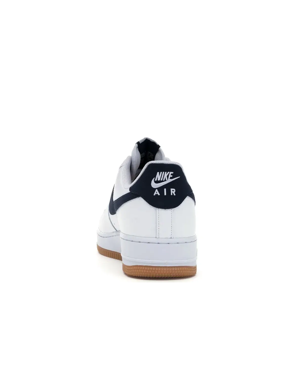 Мужские кроссовки Lifestyle Nike Air Force 1 Low '07 — изображение 4 из 4, белый//красный