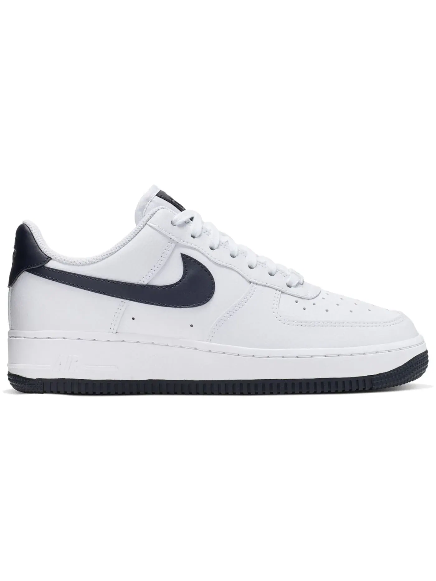 Женские кроссовки с длинным шнурованием Nike Air Force 1 Low 07 Nike — изображение 1 из 1, белый//белый