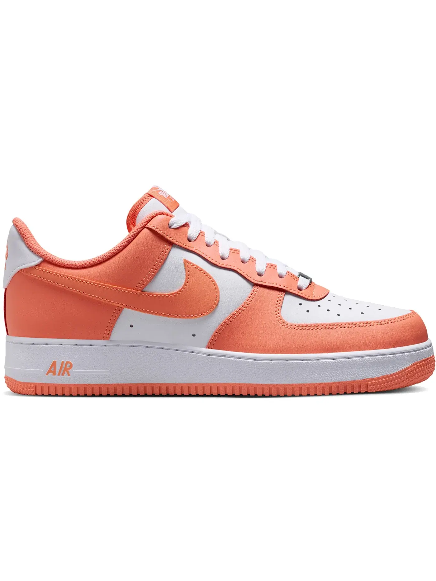 Мужские кроссовки Lifestyle Nike Air Force 1 Low '07 — изображение 1 из 1, белый/белый/оранжевый