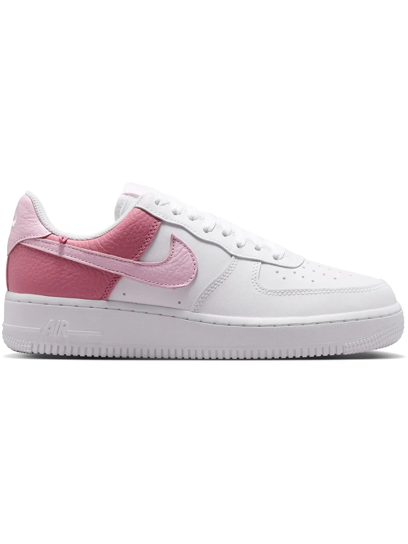 Женские кроссовки с браслетом Nike Air Force 1 Low '07 — изображение 1 из 1, белый//розовый