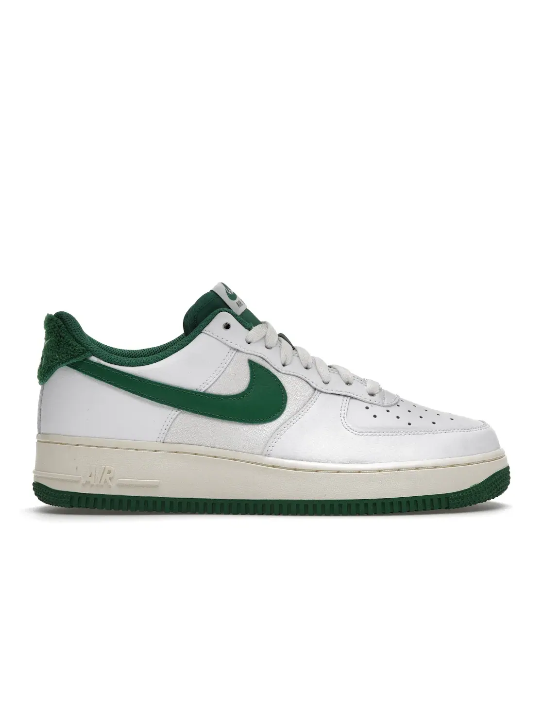 Мужские кроссовки Lifestyle Nike Air Force 1 Low '07 — изображение 1 из 4, белый/зеленый--белый