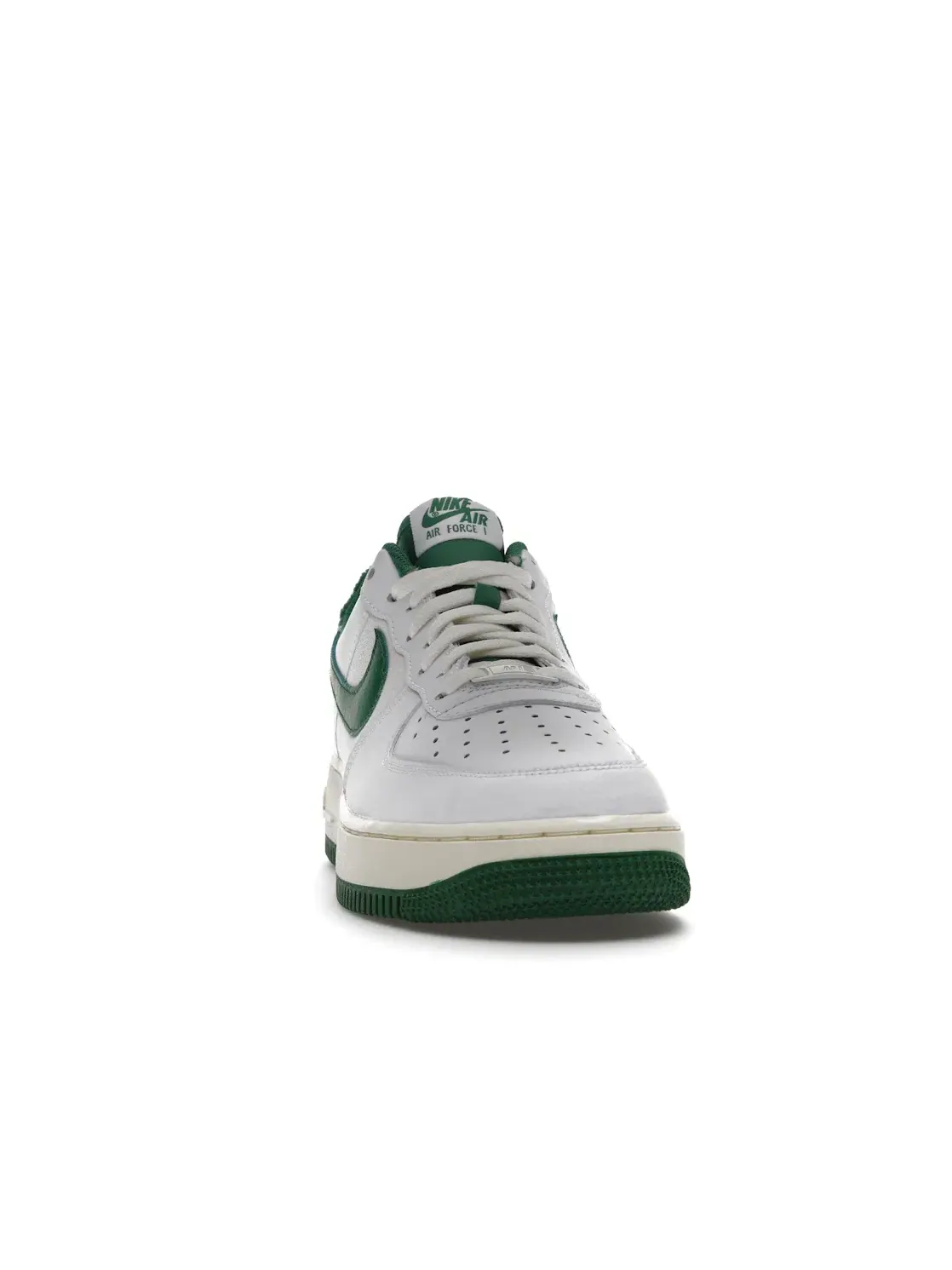Мужские кроссовки Lifestyle Nike Air Force 1 Low '07 — изображение 2 из 4, белый/зеленый--белый