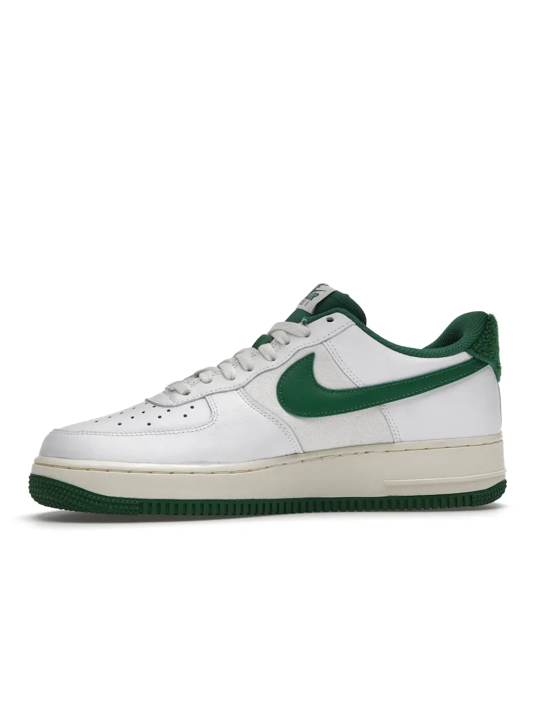 Мужские кроссовки Lifestyle Nike Air Force 1 Low '07 — изображение 3 из 4, белый/зеленый--белый