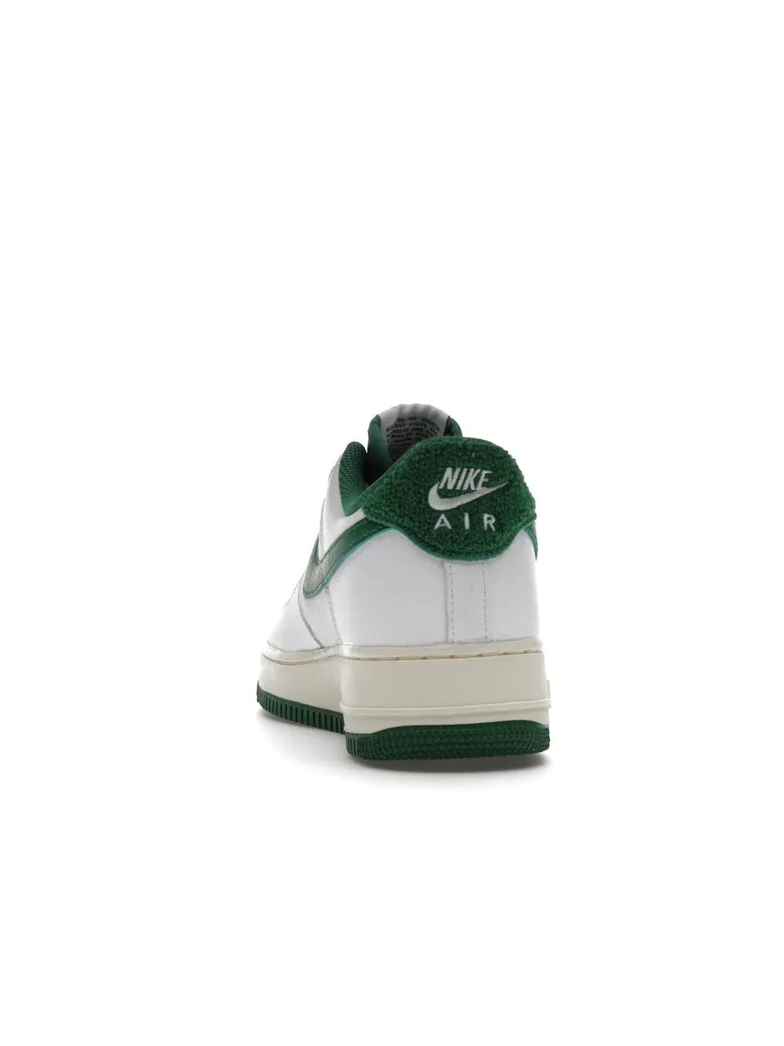 Мужские кроссовки Lifestyle Nike Air Force 1 Low '07 — изображение 4 из 4, белый/зеленый--белый