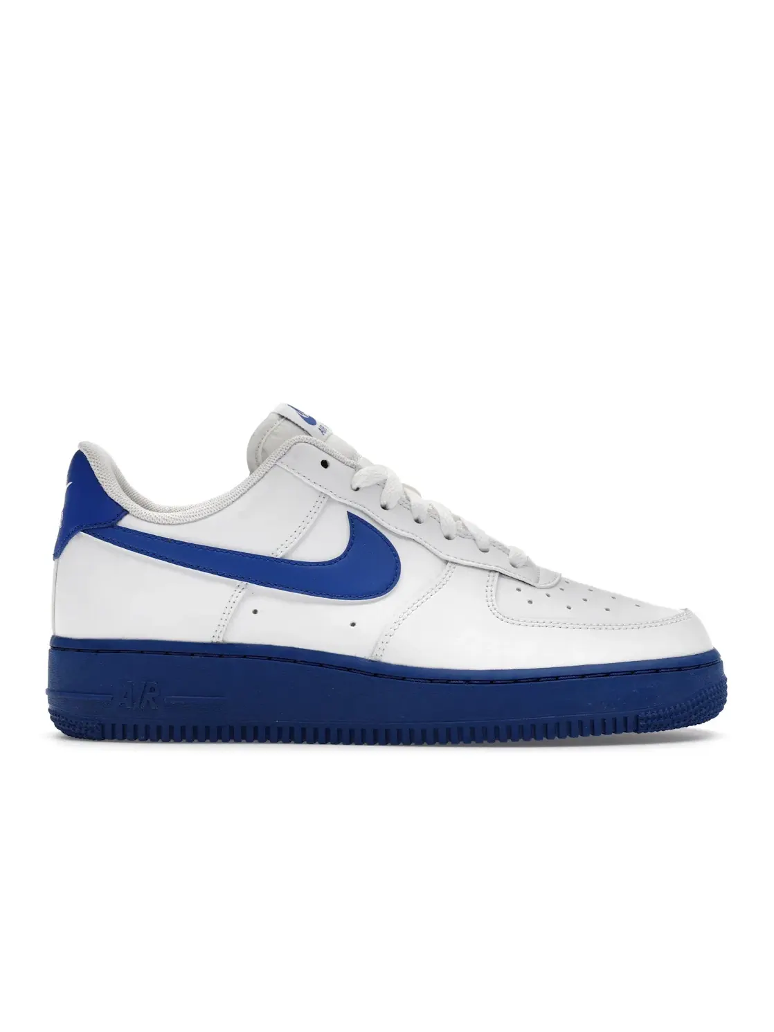 Мужские кроссовки Lifestyle Nike Air Force 1 Low 07 — изображение 1 из 4, белый/синий
