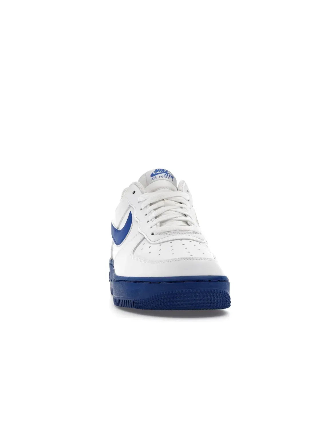 Мужские кроссовки Lifestyle Nike Air Force 1 Low 07 — изображение 2 из 4, белый/синий