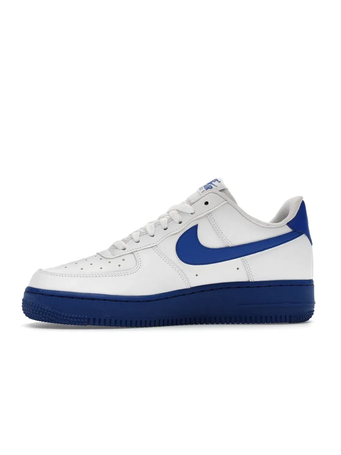Мужские кроссовки Lifestyle Nike Air Force 1 Low 07 — изображение 3 из 4, белый/синий