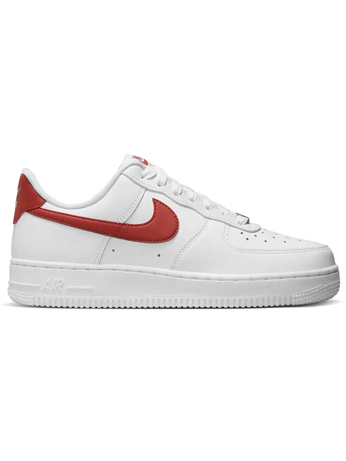 Женские кроссовки Lifestyle Nike Air Force 1 Low '07 — изображение 1 из 1, белый/оранжевый