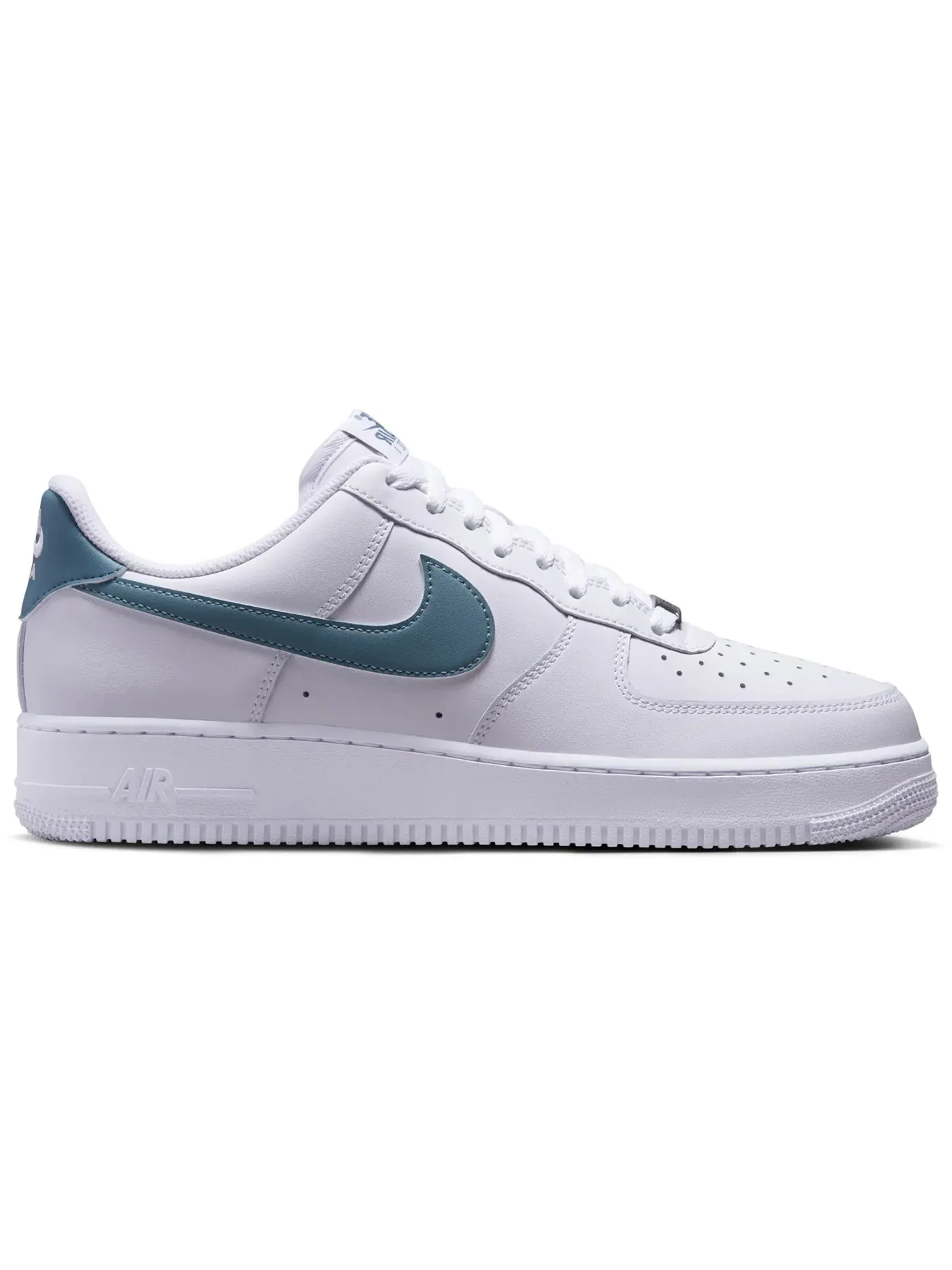 Мужские кроссовки Lifestyle Nike Air Force 1 Low '07 — изображение 1 из 1, белый/синий