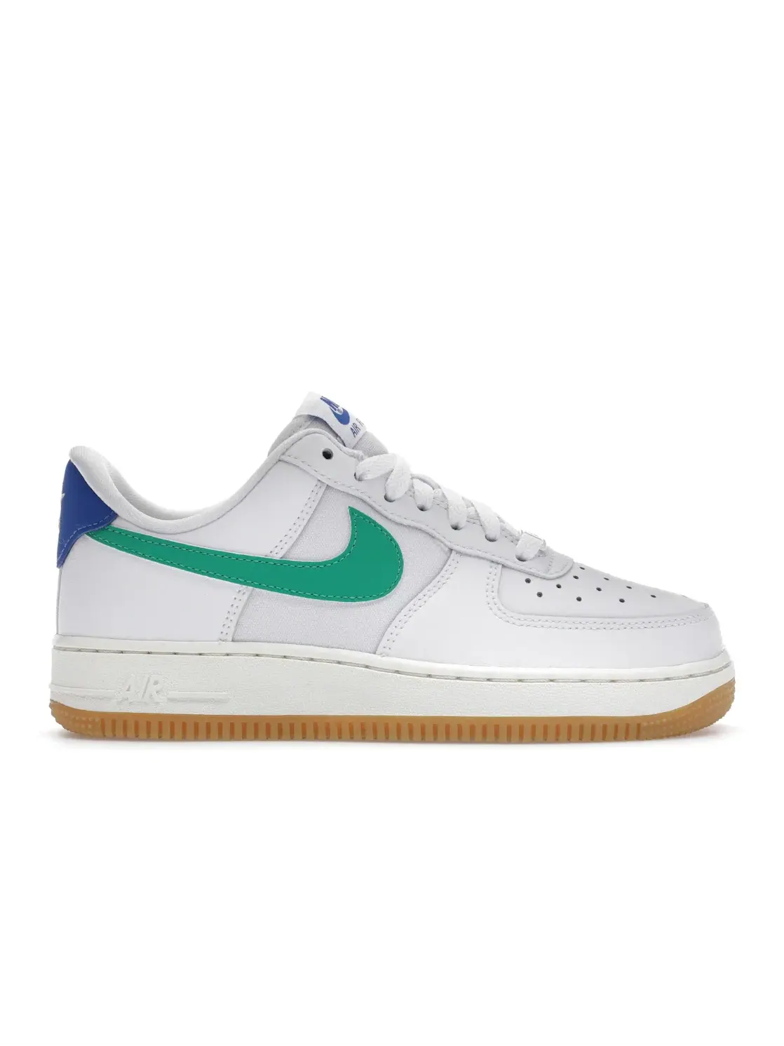 Женские кроссовки Lifestyle Nike Air Force 1 Low '07 — изображение 1 из 4, белый/зеленый