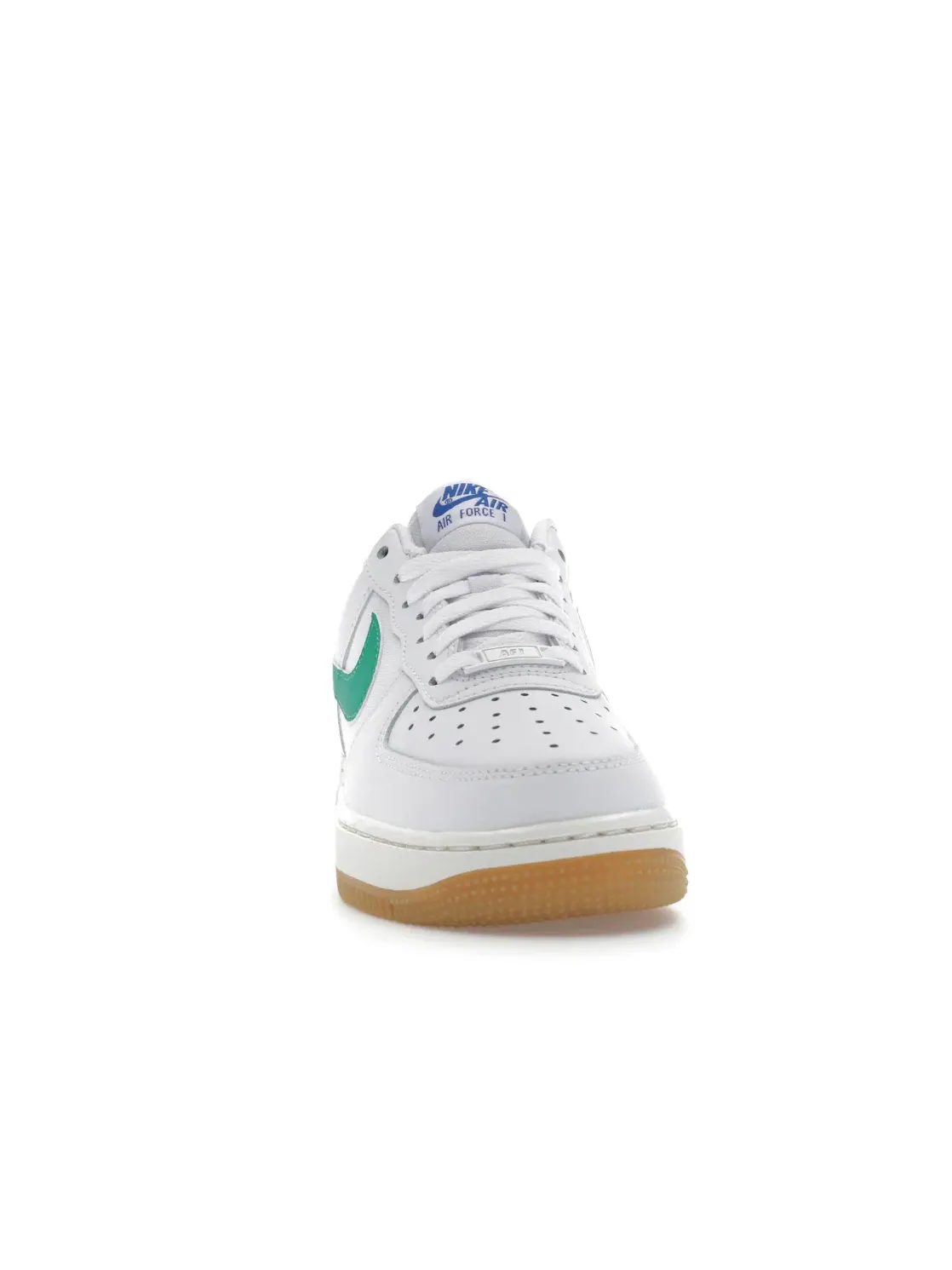 Женские кроссовки Lifestyle Nike Air Force 1 Low '07 — изображение 2 из 4, белый/зеленый