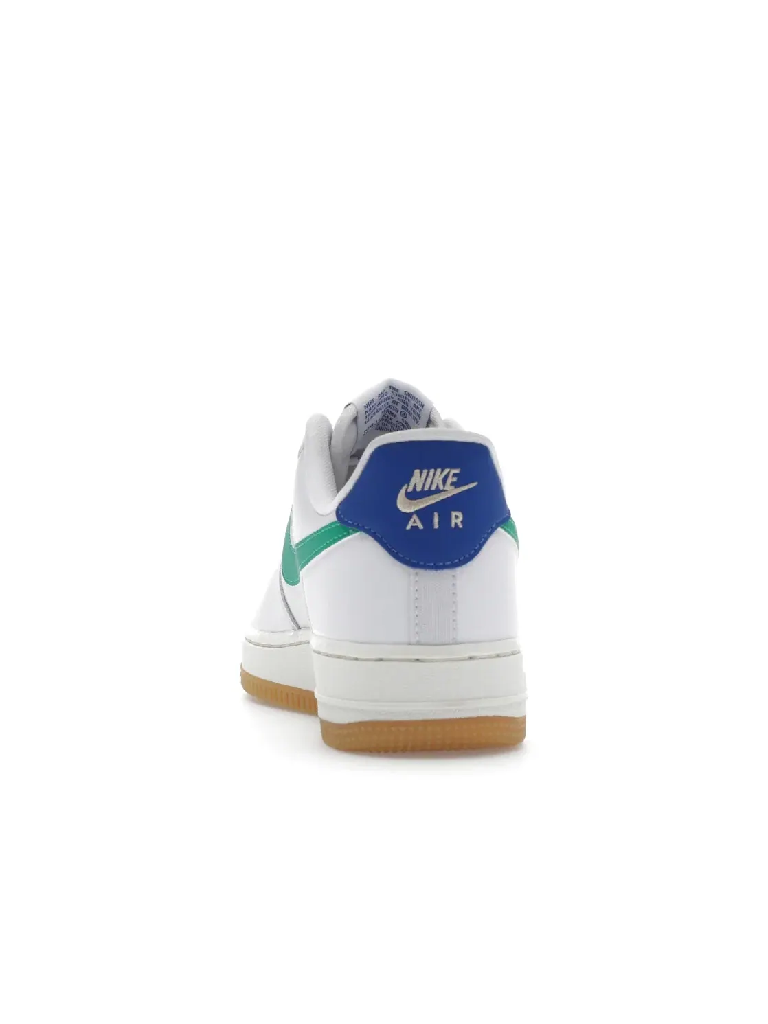 Женские кроссовки Lifestyle Nike Air Force 1 Low '07 — изображение 4 из 4, белый/зеленый