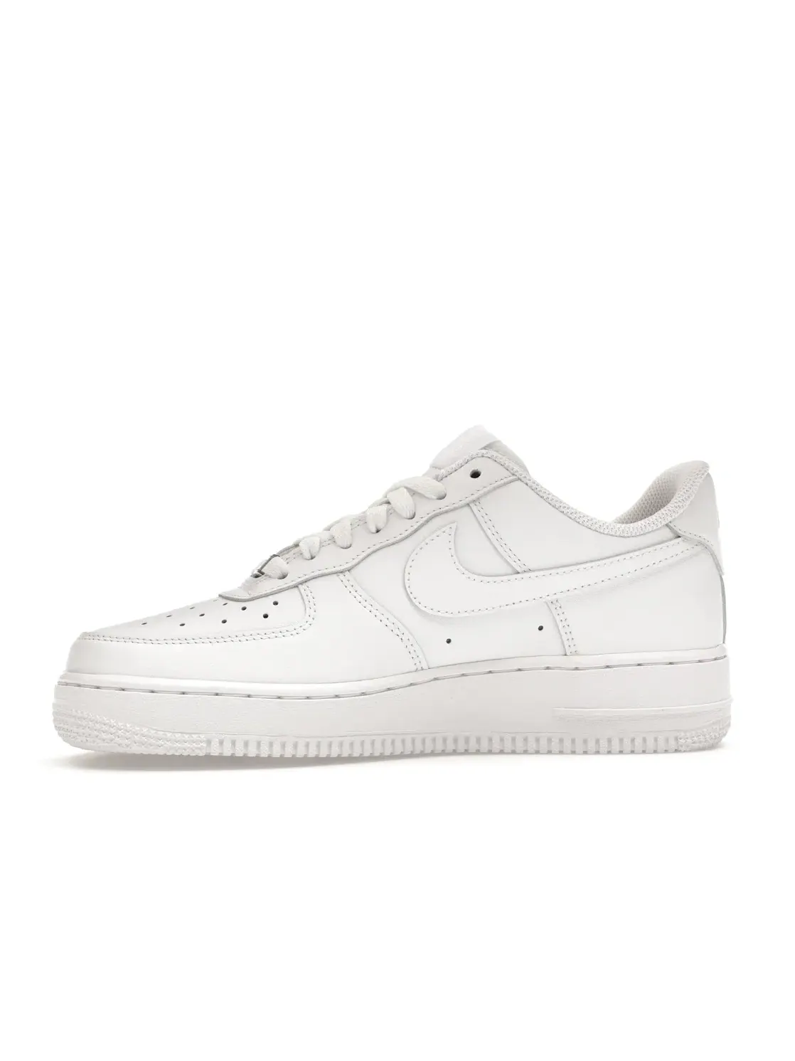 Женские кроссовки с принтом Nike Air Force 1 Low '07 — изображение 3 из 4, белый/белый