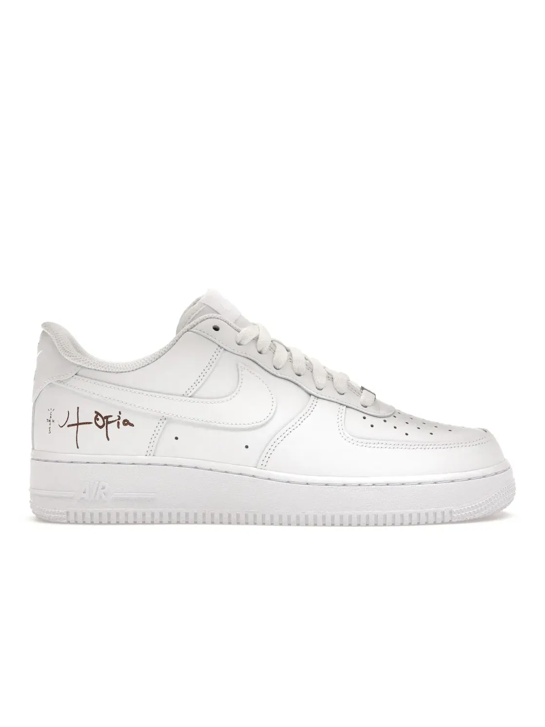 Мужские кроссовки Lifestyle Nike Air Force 1 Low '07 — изображение 1 из 4, белый/белый
