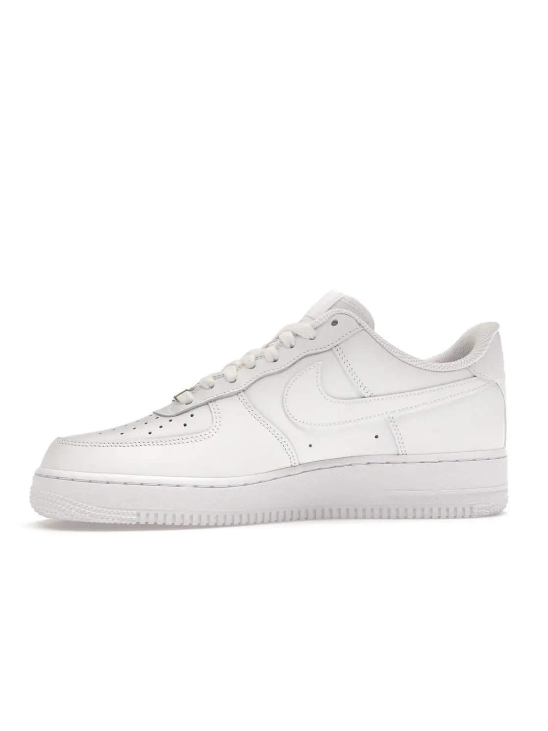 Мужские кроссовки Lifestyle Nike Air Force 1 Low '07 — изображение 3 из 4, белый/белый