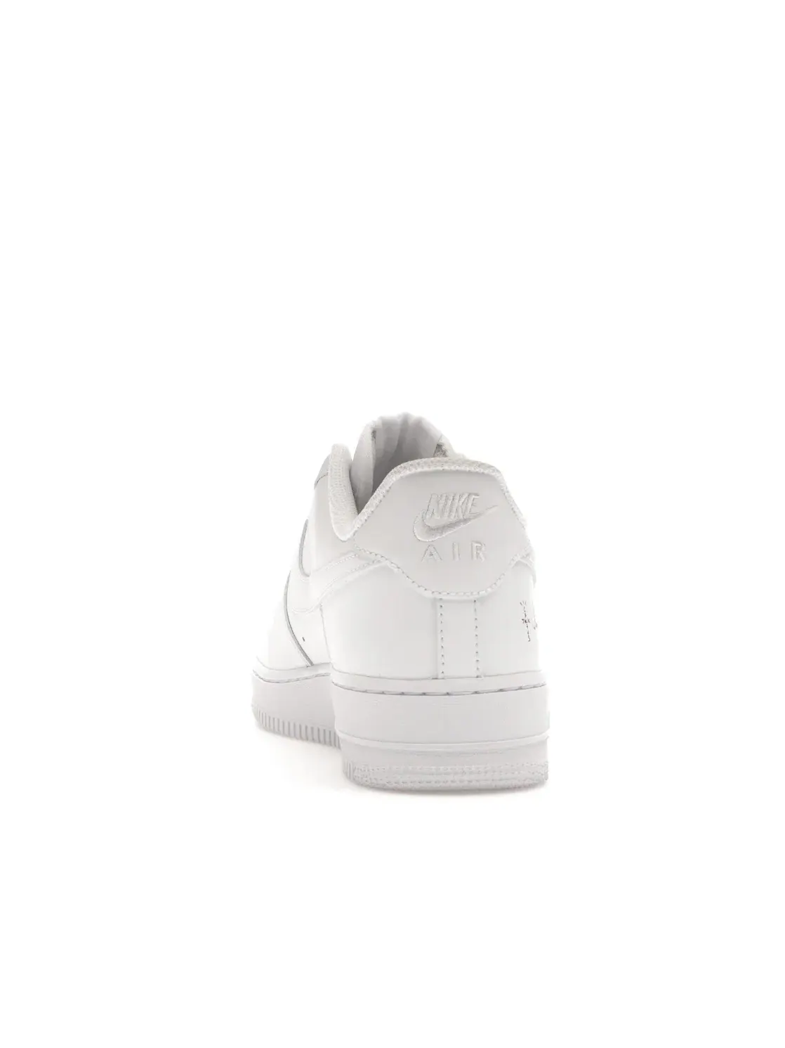 Мужские кроссовки Lifestyle Nike Air Force 1 Low '07 — изображение 4 из 4, белый/белый