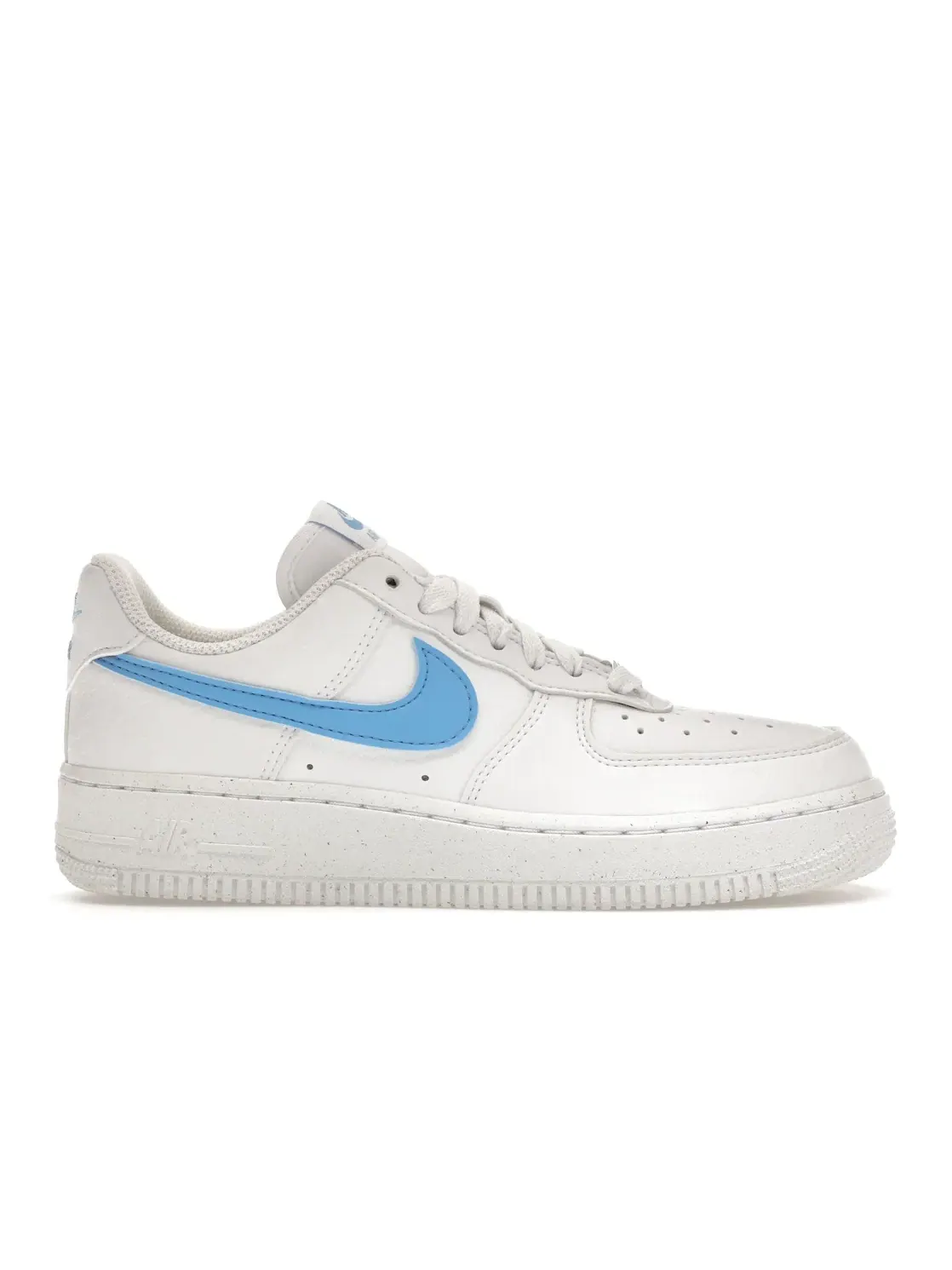 Женские кроссовки Lifestyle Nike Air Force 1 Low '07 — изображение 1 из 4, белый/белый//синий