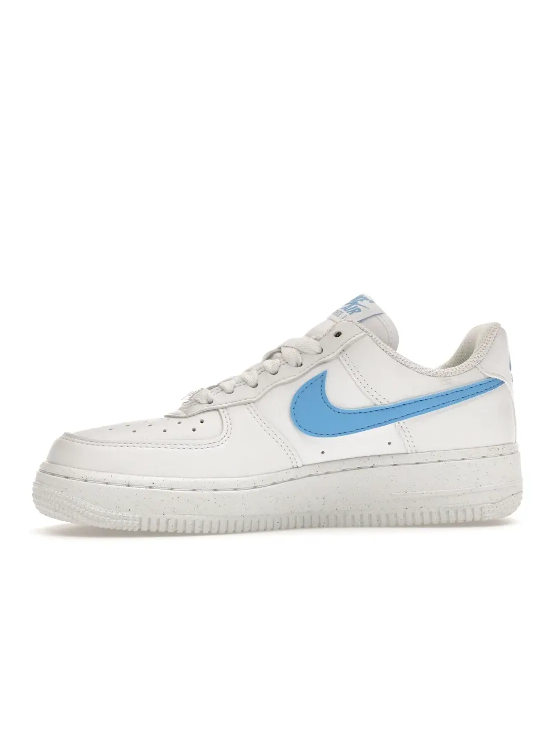 Женские кроссовки Lifestyle Nike Air Force 1 Low '07 — изображение 3 из 4, белый/белый//синий