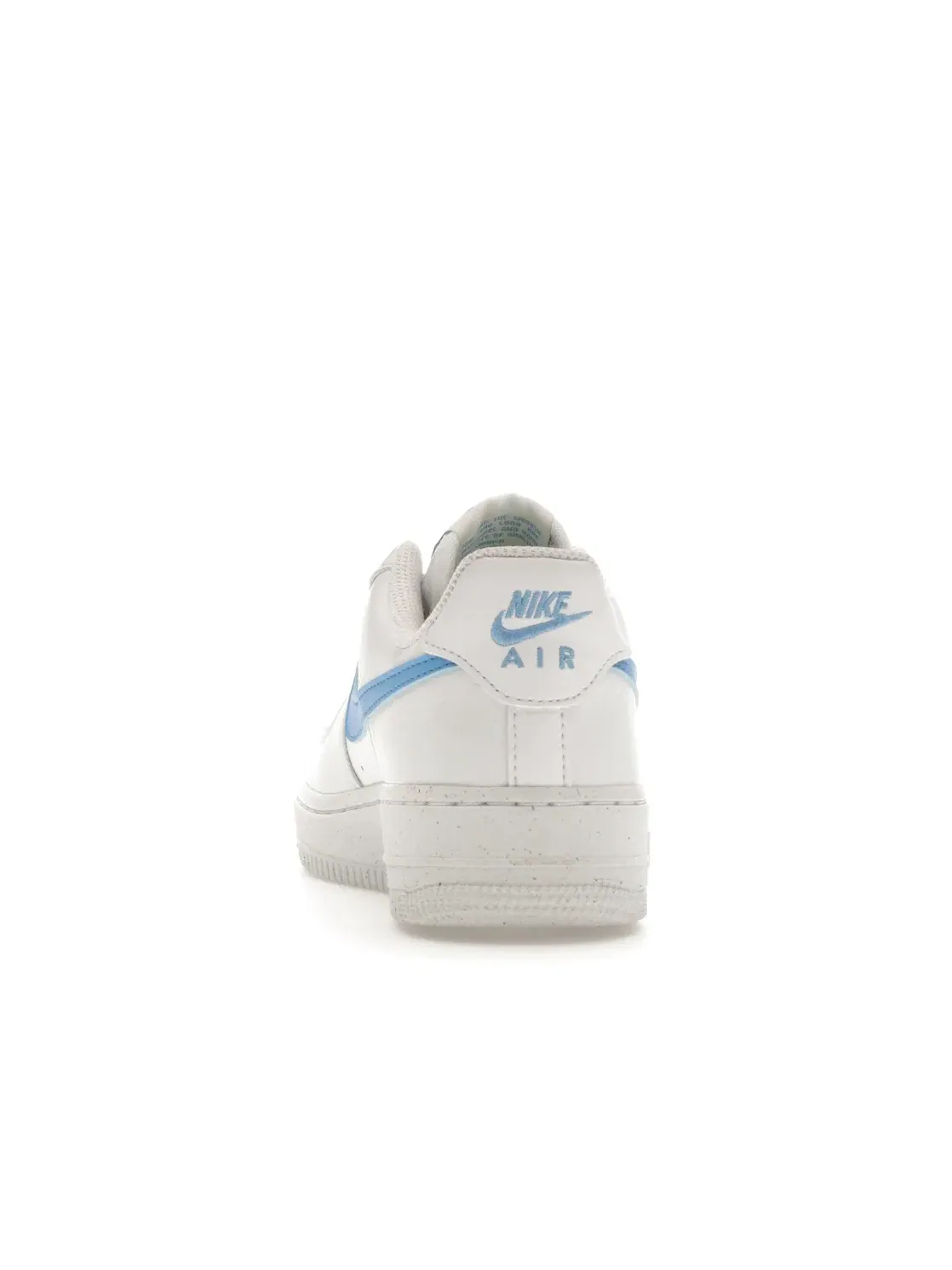 Женские кроссовки Lifestyle Nike Air Force 1 Low '07 — изображение 4 из 4, белый/белый//синий