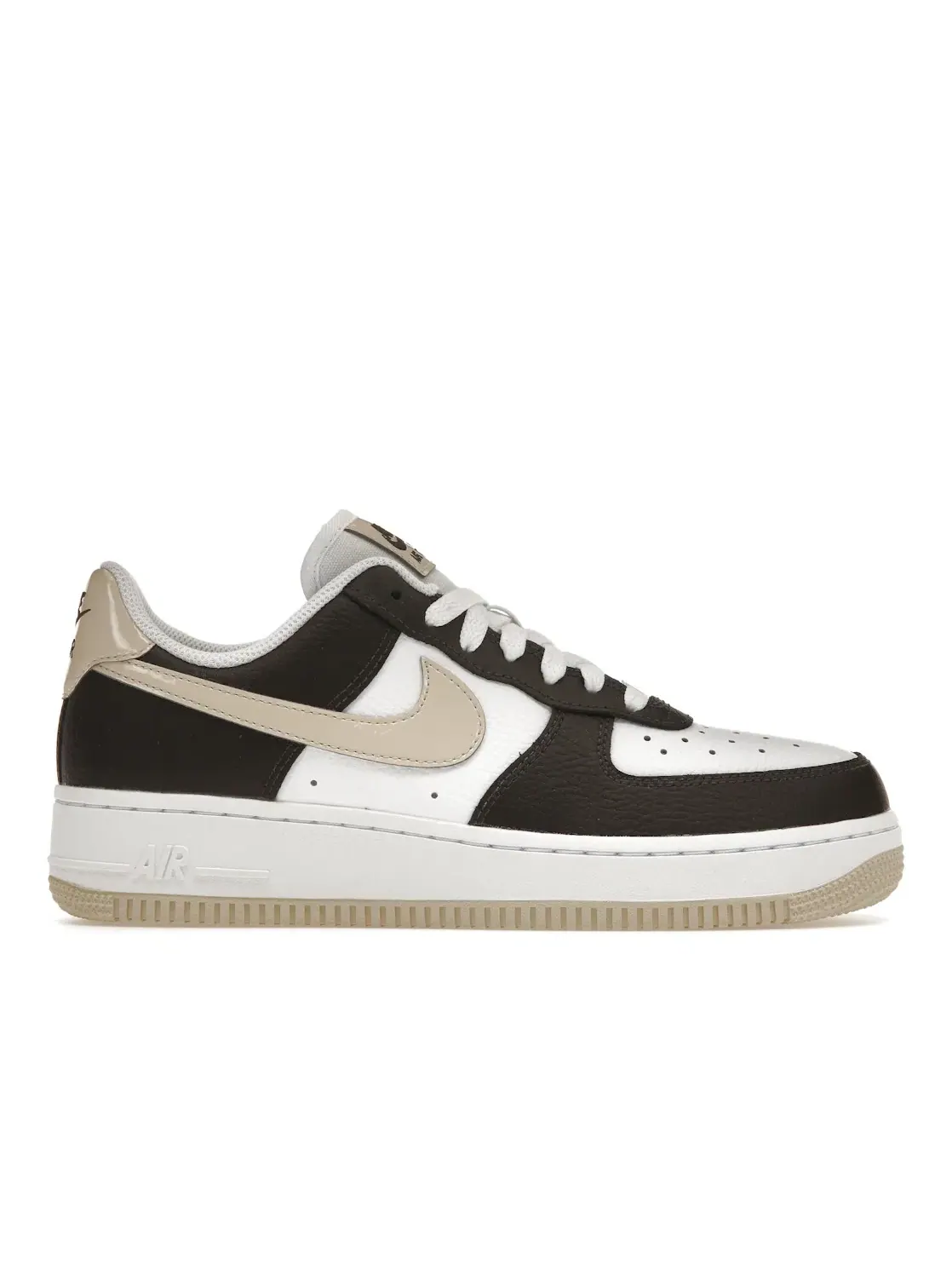Женские кроссовки Nike Air Force 1 Low '07 — изображение 1 из 4, белый коричневый