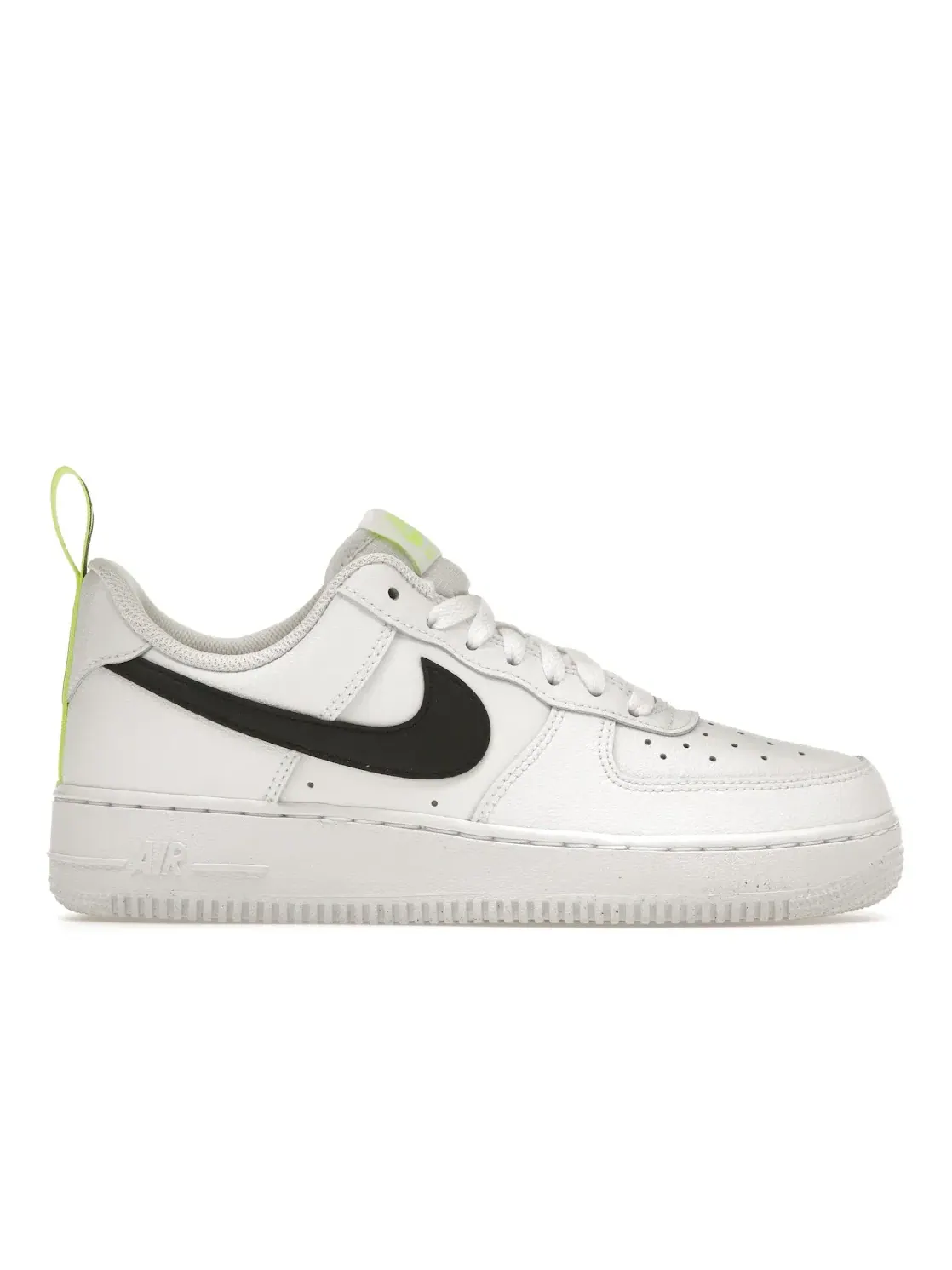 Мужские кроссовки Lifestyle Nike Air Force 1 Low '07 — изображение 1 из 4, белый//черный